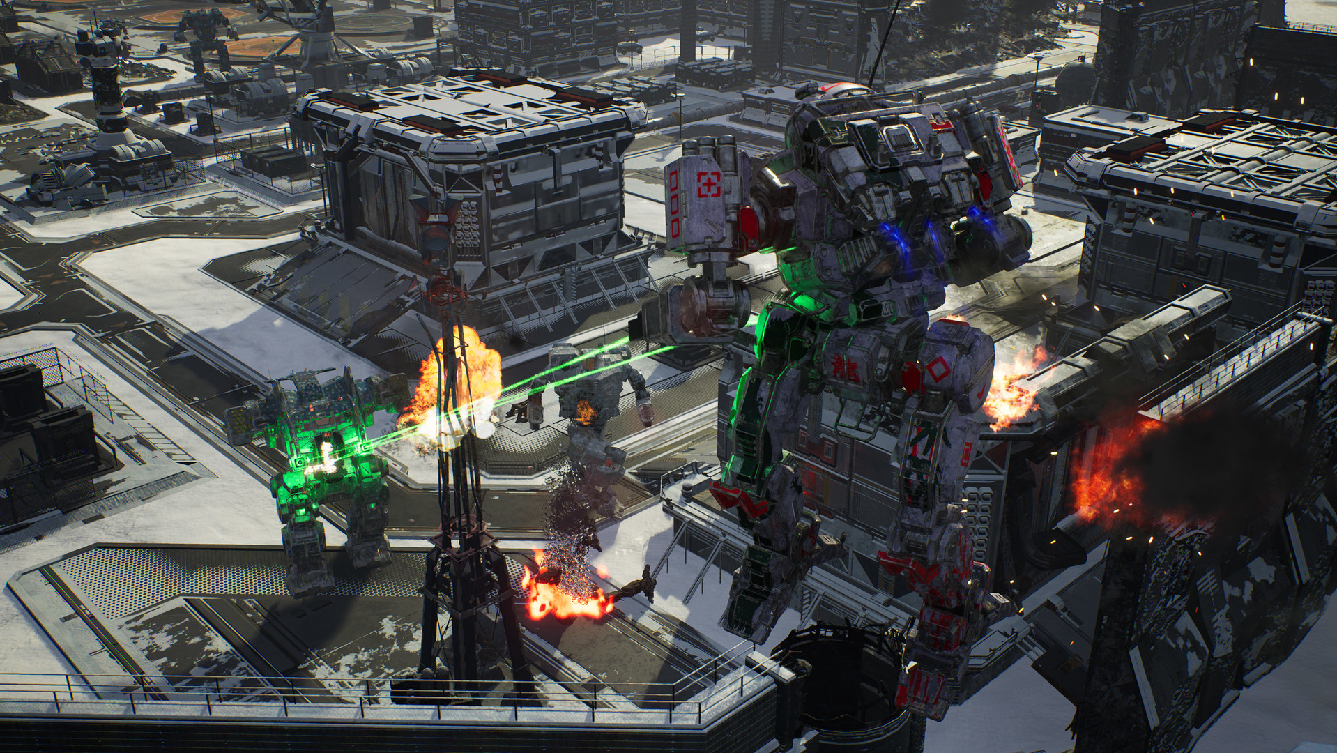 机甲战士5：雇佣兵/MechWarrior 5: Mercenaries 游戏截图 1