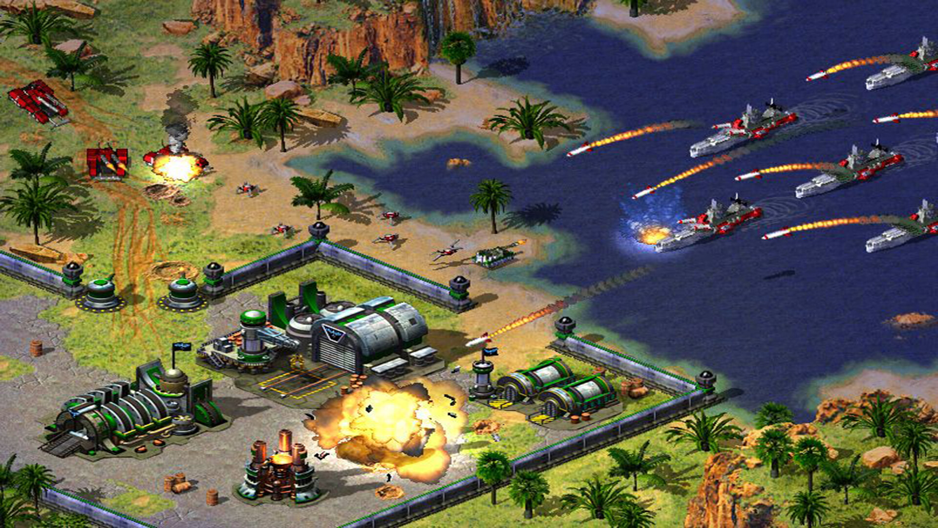 命令与征服：红色警戒 2 及尤里的复仇/Command & Conquer Red Alert 2 and Yuri’s Revenge 游戏截图 1