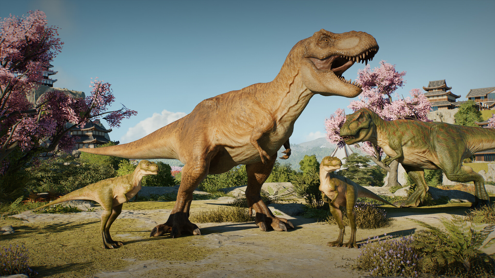 侏罗纪世界：进化3-虚拟机版/Jurassic World Evolution 3 HYPERVISOR 游戏截图 1