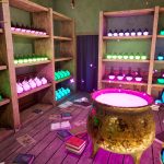 女巫小屋大扫除/Witch Cabin Cleanup