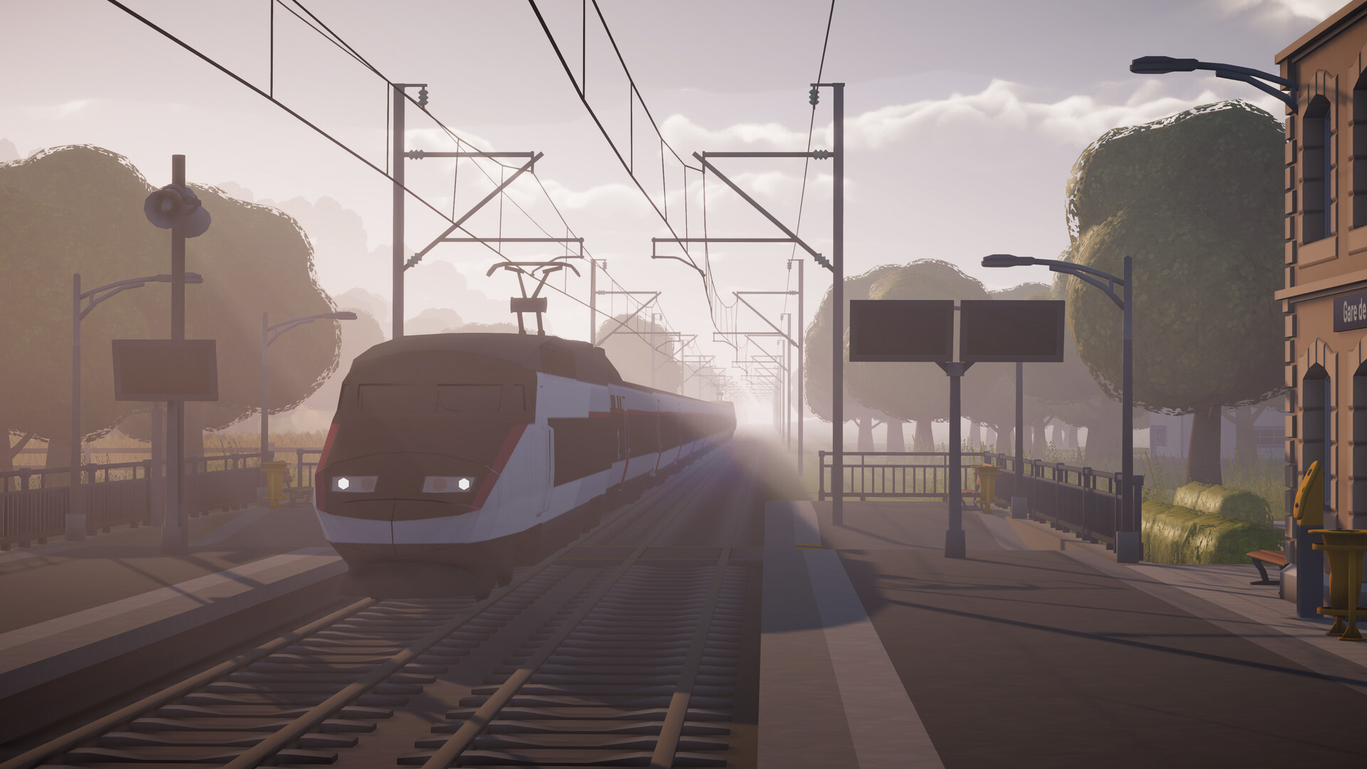 火车站大亨/Train Station Tycoon 游戏截图 1