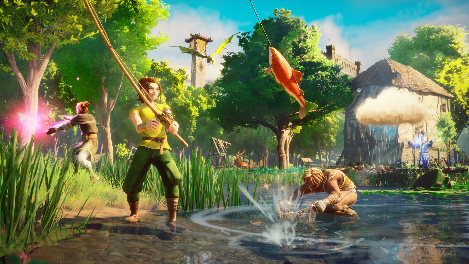 符文世界:龙之荒野/RuneScape: Dragonwilds 游戏截图 1