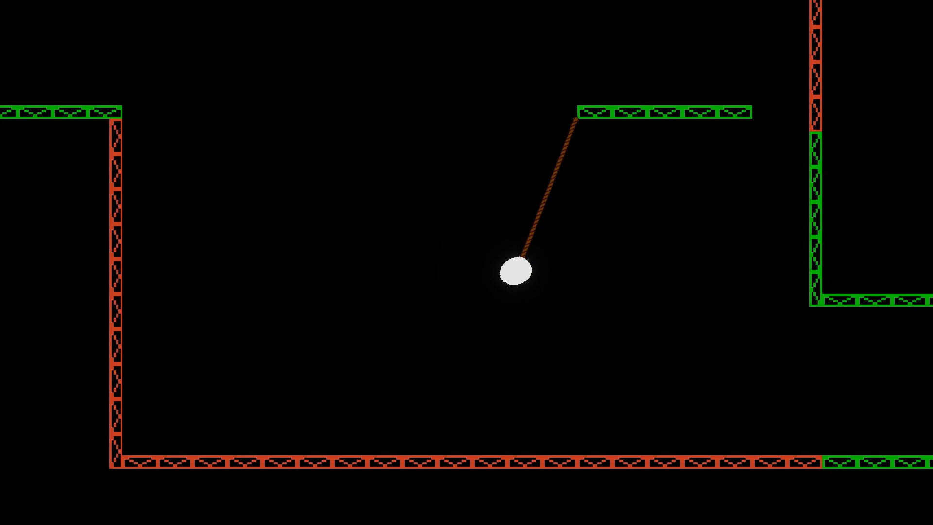 钩索球/Hook Line Ball 游戏截图 1