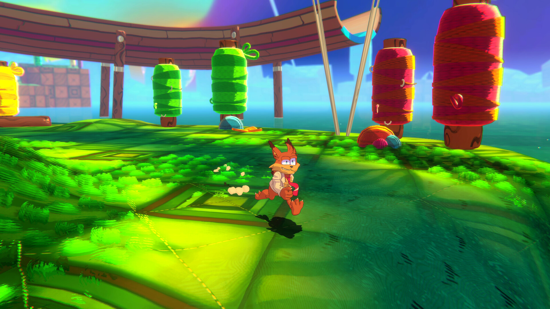 巴布西4D/Bubsy 4D 游戏截图 1