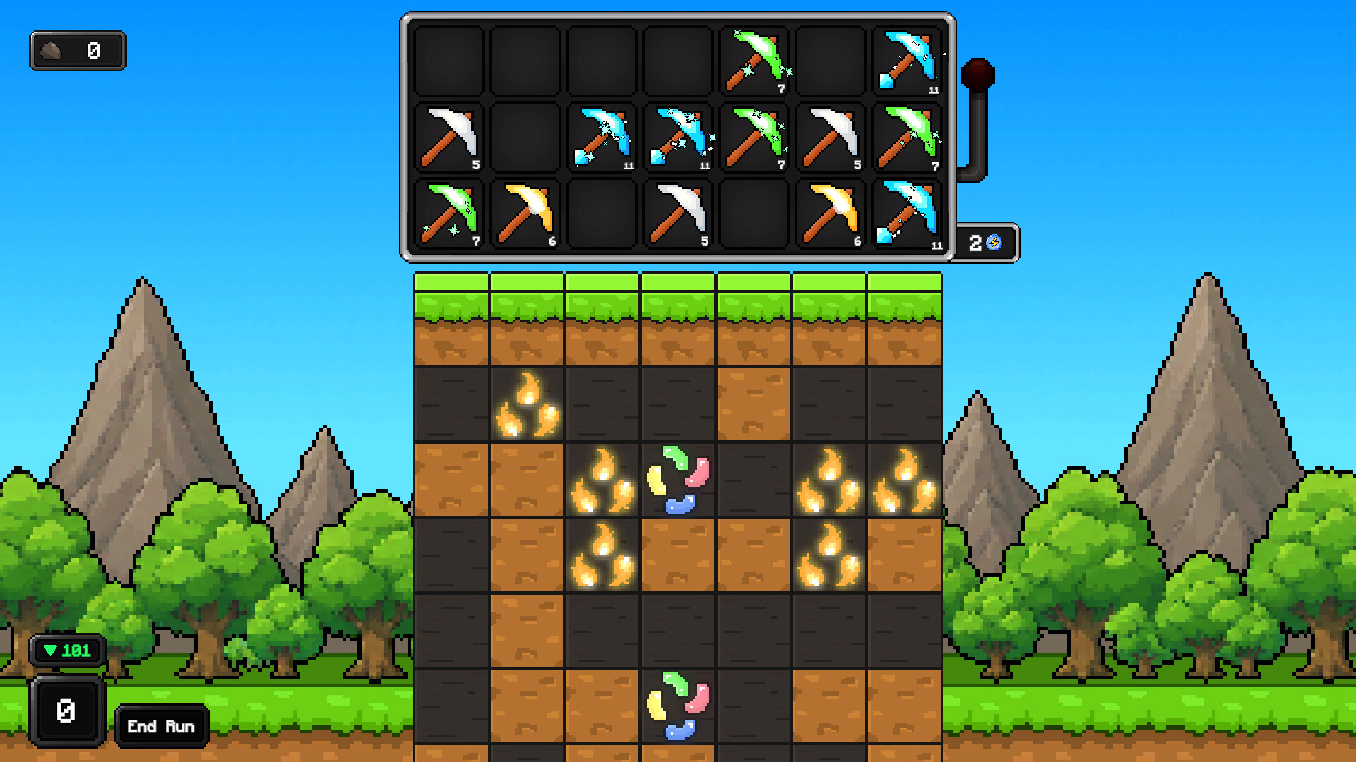 方块矿工/Blocky Miner 游戏截图 1