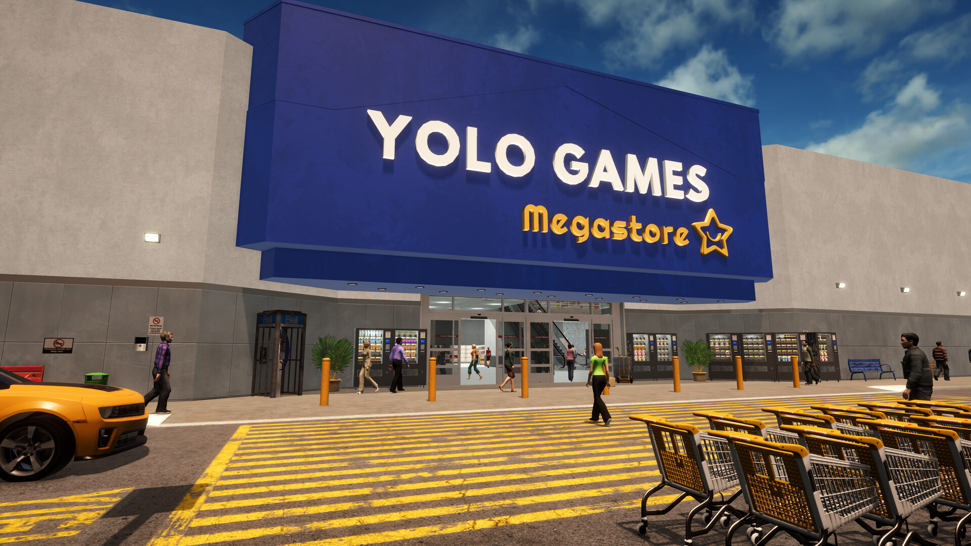 超级大卖场模拟器/Megastore Simulator 游戏截图 1