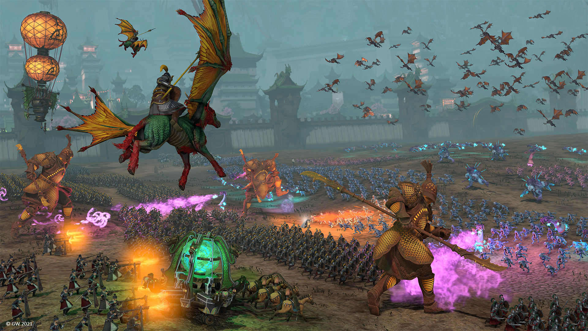 全面战争：战锤3-虚拟机版/Total War: WARHAMMER III HYPERVISOR 游戏截图 1