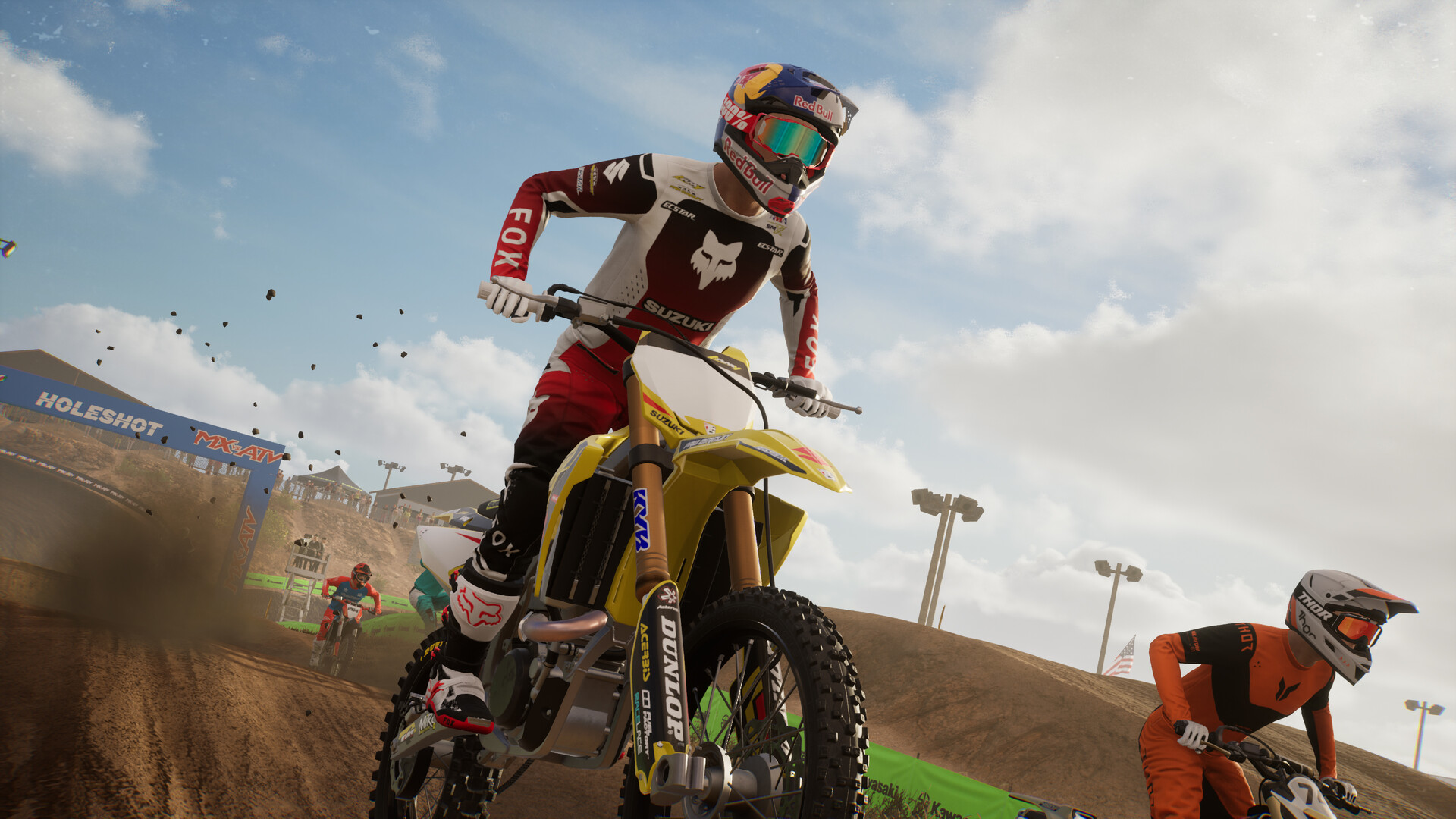 究极大越野:传奇/MX vs ATV Legends 游戏截图 1