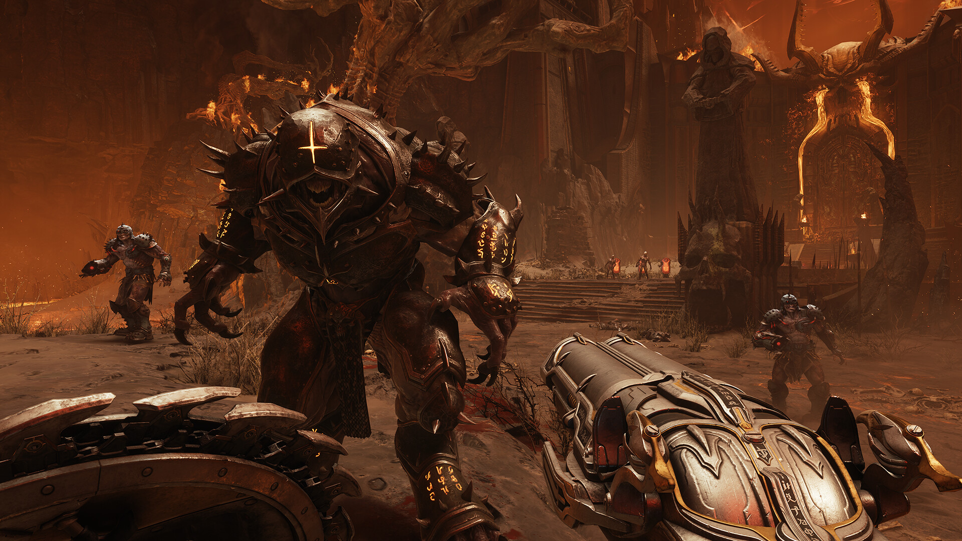 毁灭战士:黑暗时代/DOOM: The Dark Ages 游戏截图 1