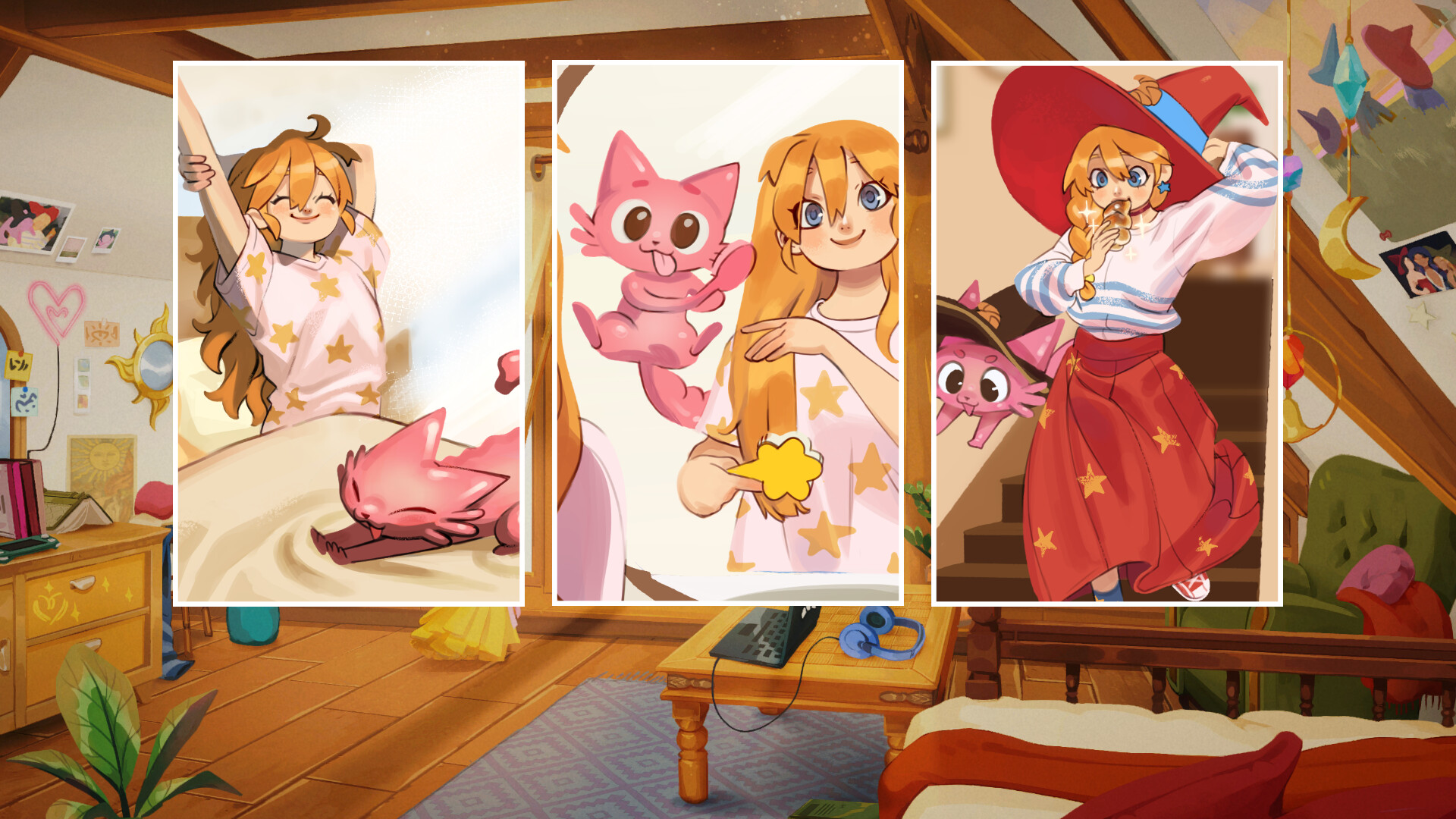 魔女的面包房/The Witch's Bakery 游戏截图 1