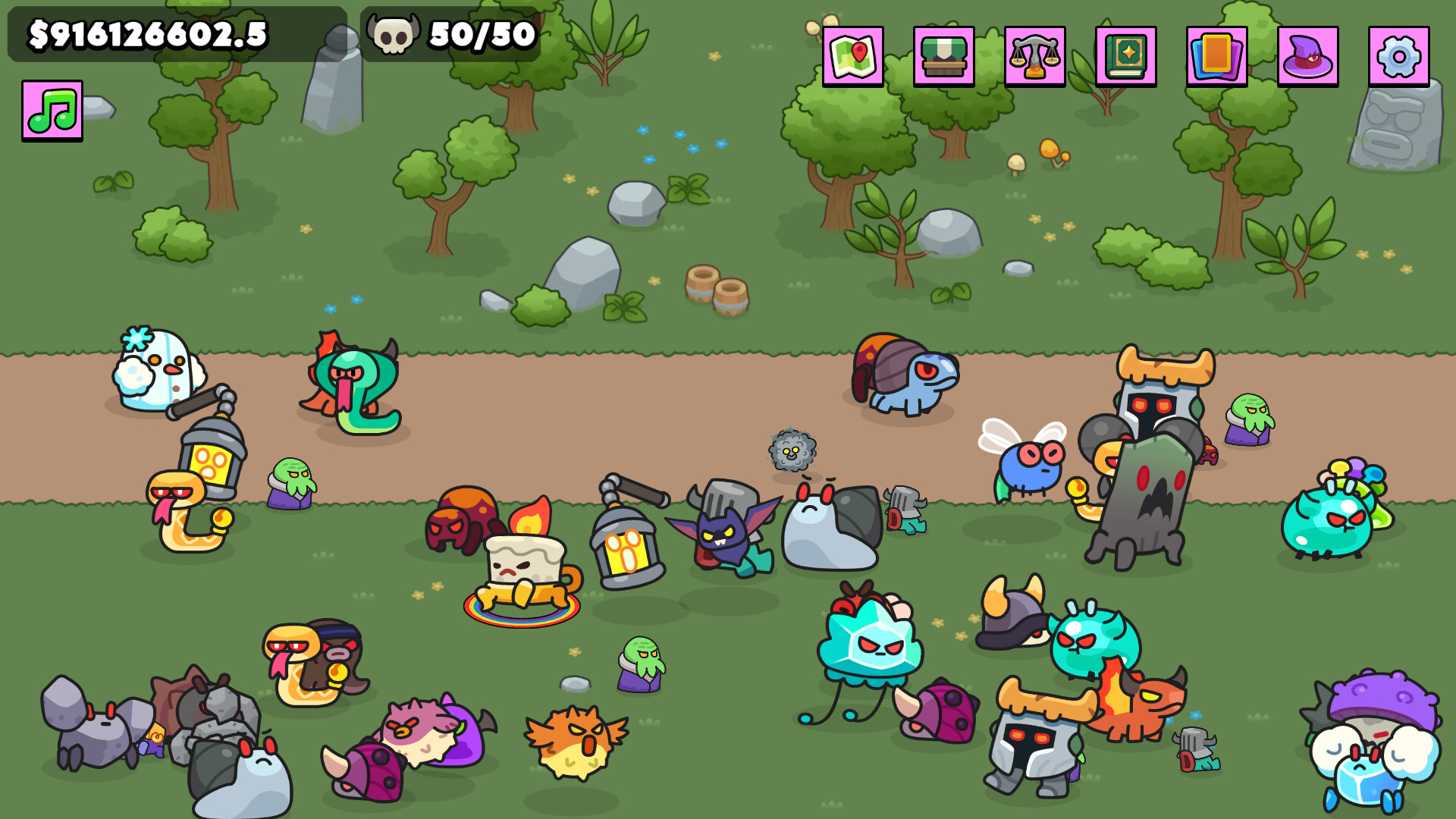 小怪物牧场/Monster Nursery 游戏截图 2