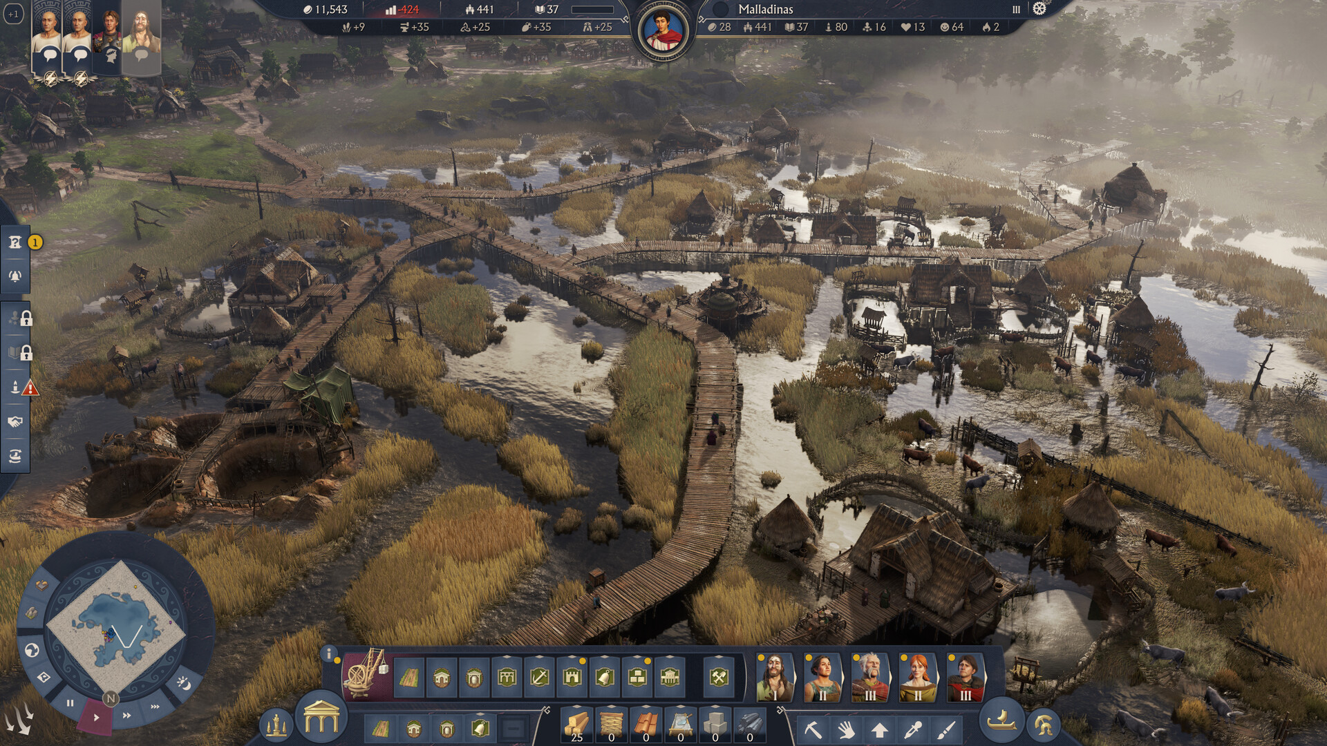 纪元117:罗马和平-虚拟机版/Anno 117: Pax Romana 游戏截图 2