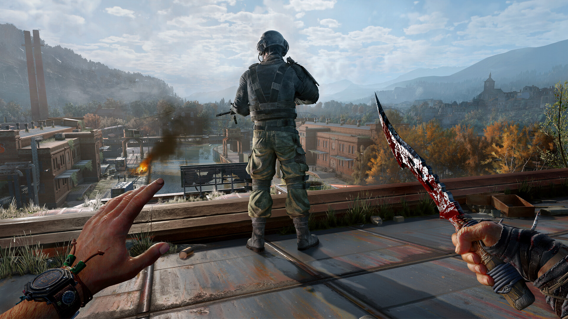 消逝的光芒:困兽/Dying Light: The Beast/支持网络联机 游戏截图 2