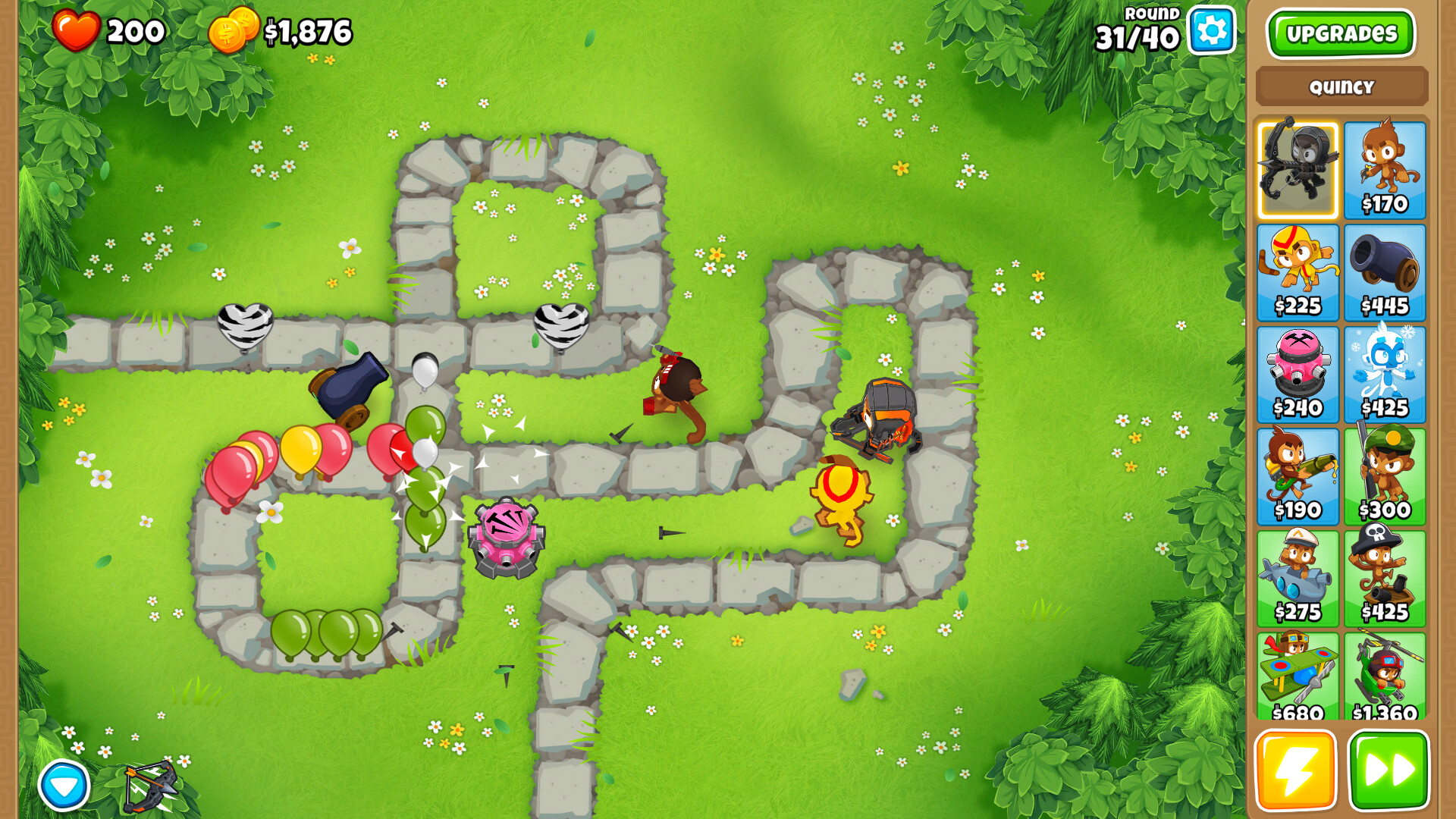 气球塔防6/猴子塔防6/Bloons TD 6 游戏截图 2