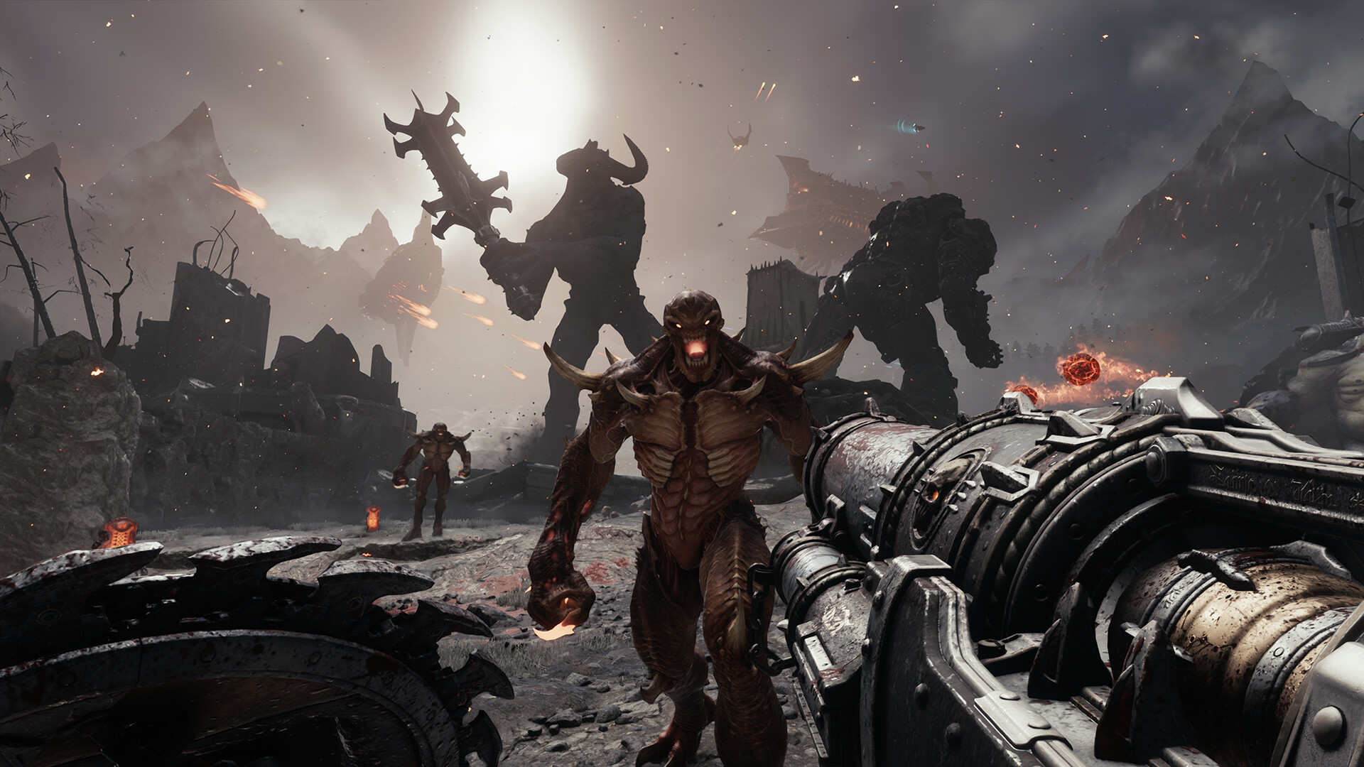 毁灭战士:黑暗时代/DOOM: The Dark Ages 游戏截图 2