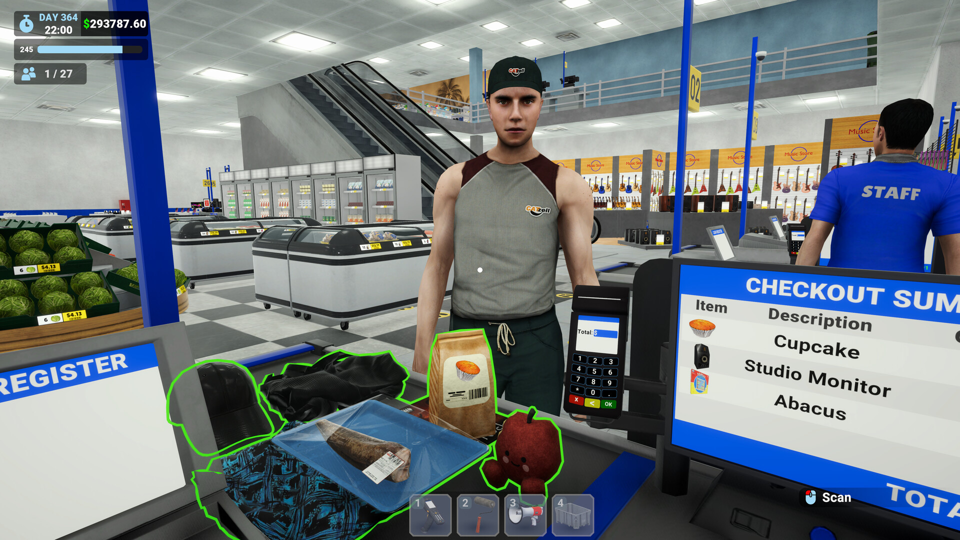 超级大卖场模拟器/Megastore Simulator 游戏截图 2