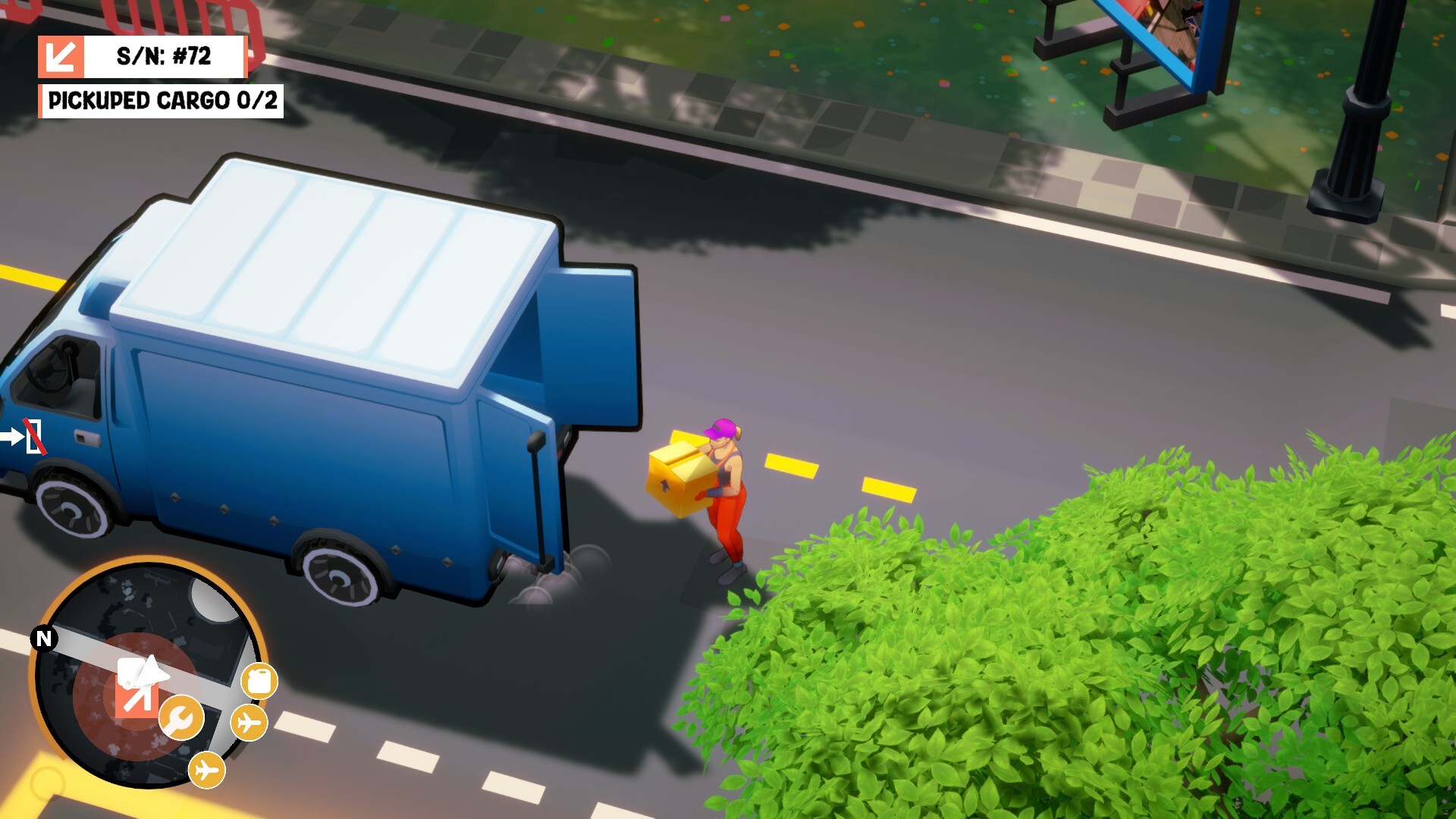 货物请签收/Cargo, Please! 游戏截图 2