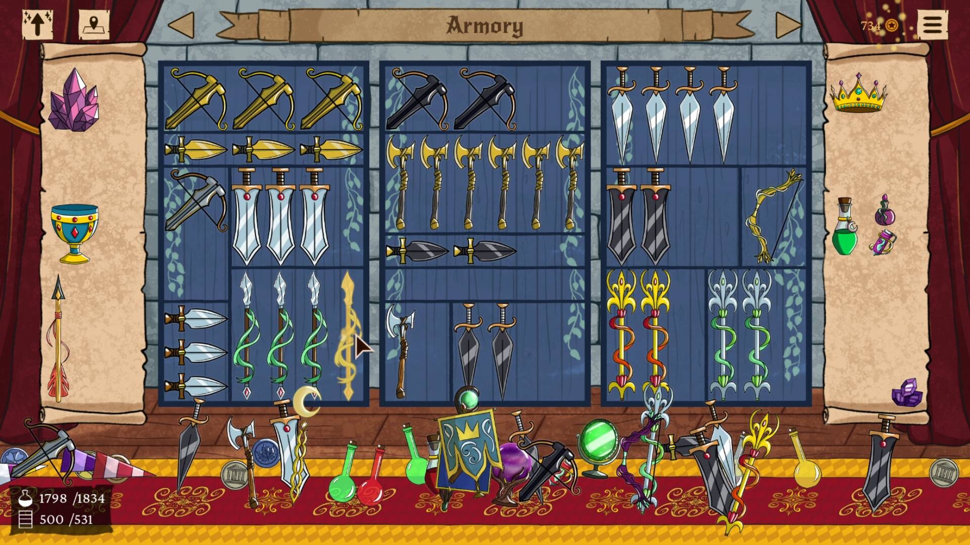 战利品整理师/Lootkeeper: Tidy up the loot 游戏截图 2