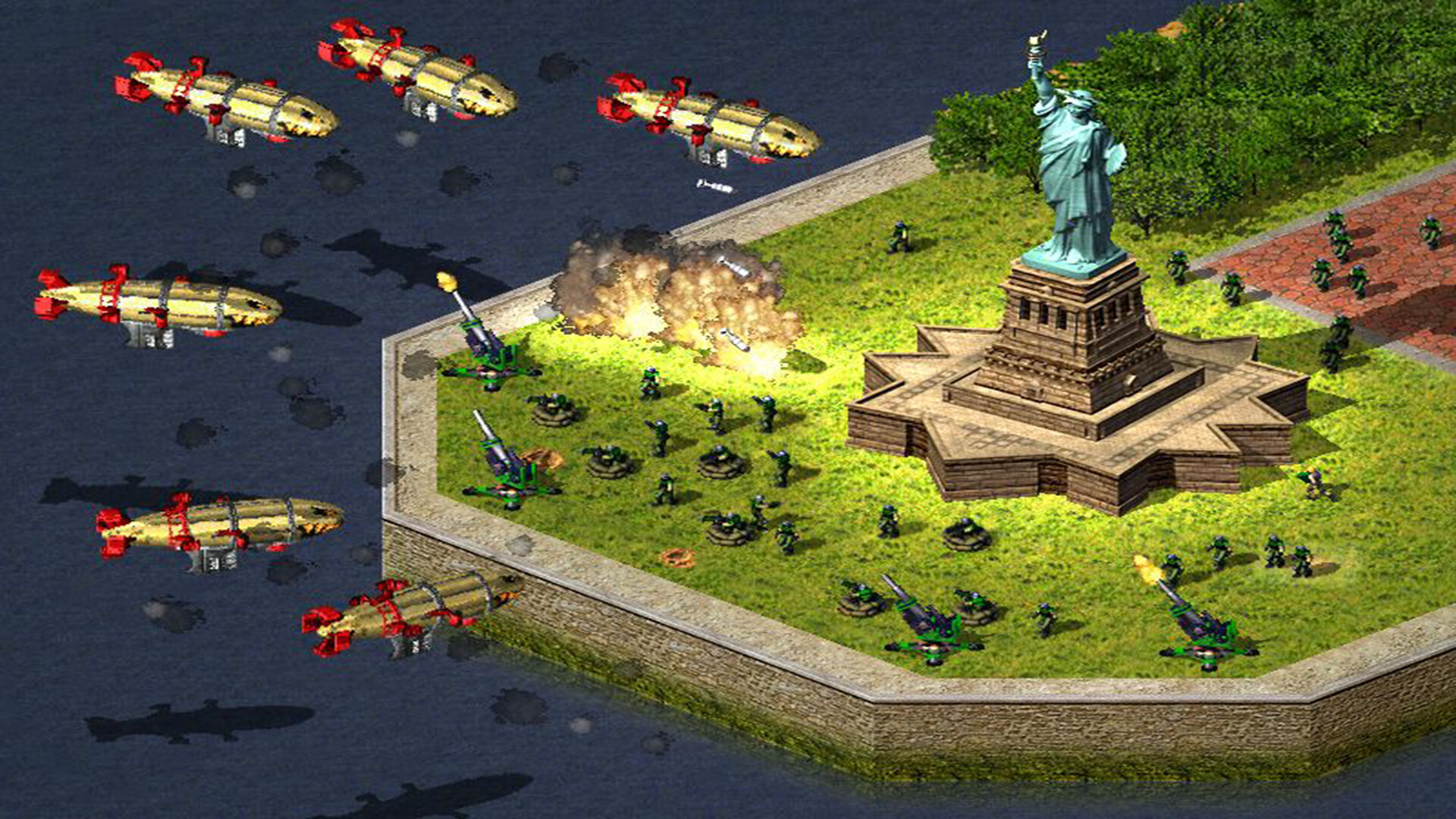 命令与征服：红色警戒 2 及尤里的复仇/Command & Conquer Red Alert 2 and Yuri’s Revenge 游戏截图 2