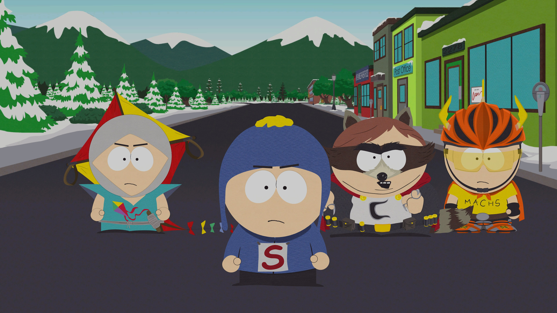 南方公园:完整破碎/South Park: The Fractured But Whole 游戏截图 2