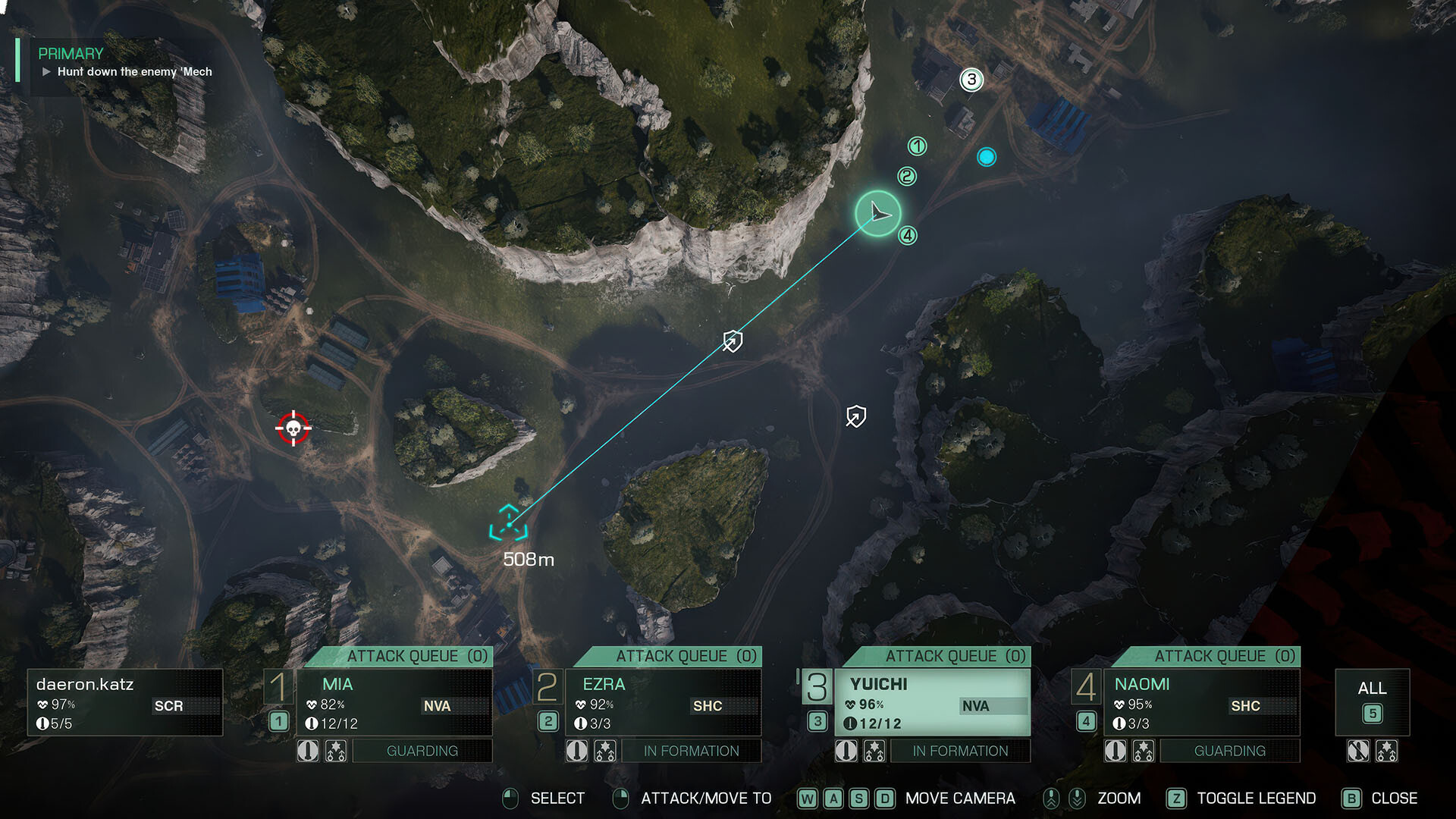 机甲战士5:部落/MechWarrior 5: Clans 游戏截图 2