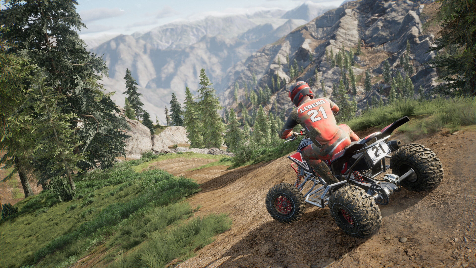 究极大越野:传奇/MX vs ATV Legends 游戏截图 2