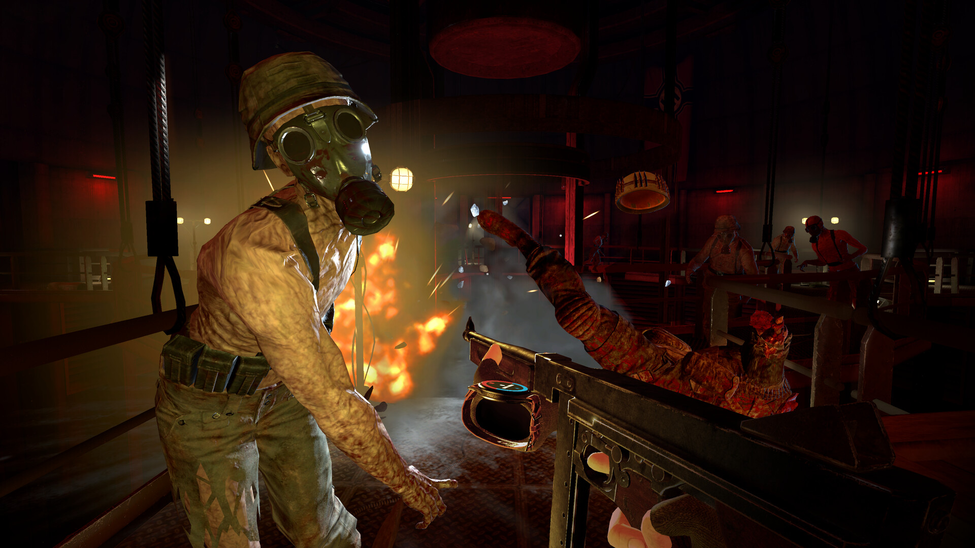 僵尸部队VR-虚拟机版/Zombie Army VR HYPERVISOR 游戏截图 2