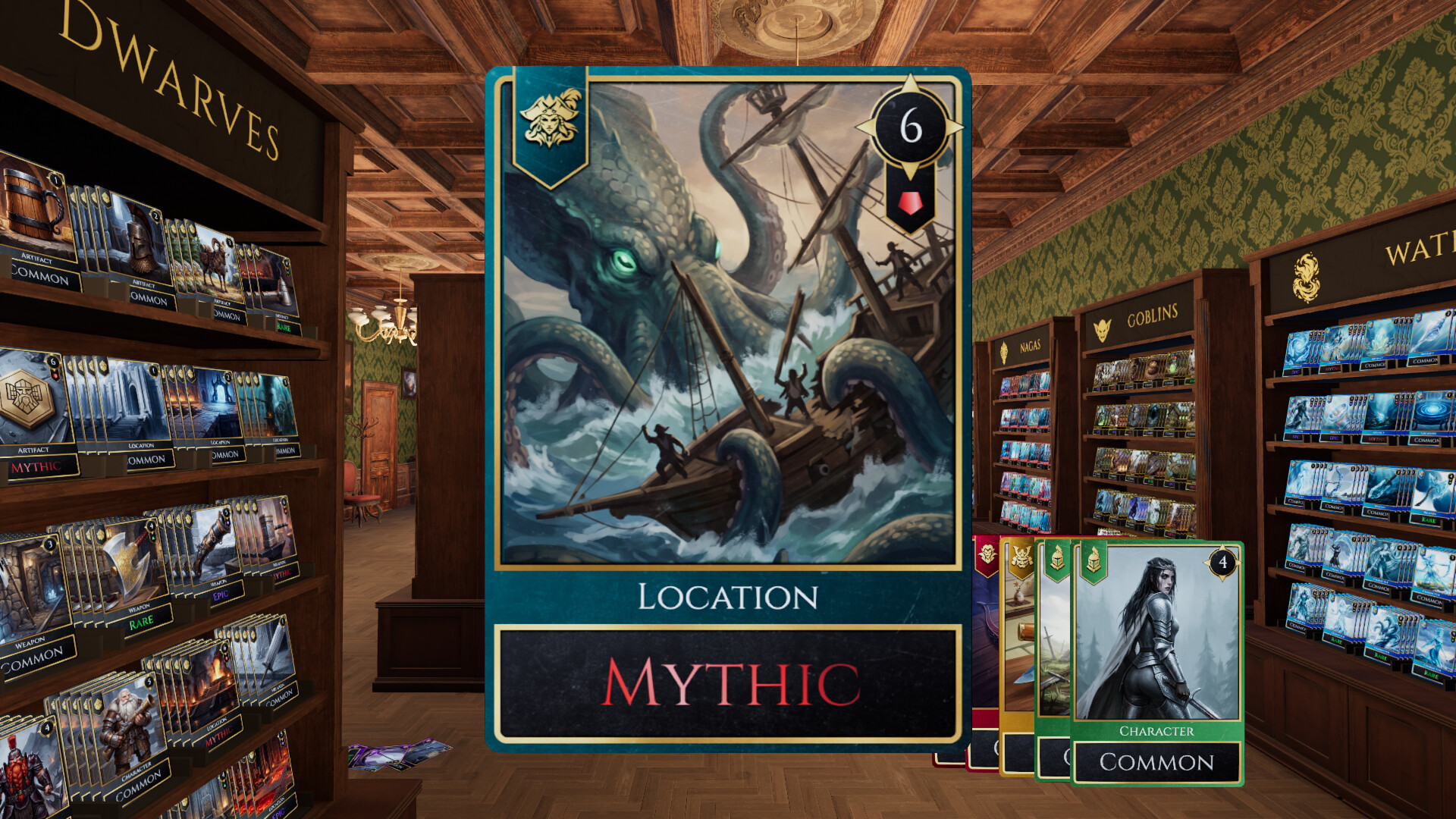 奇幻集换式卡牌收藏/TCG: FANTASY Card Collection 游戏截图 3