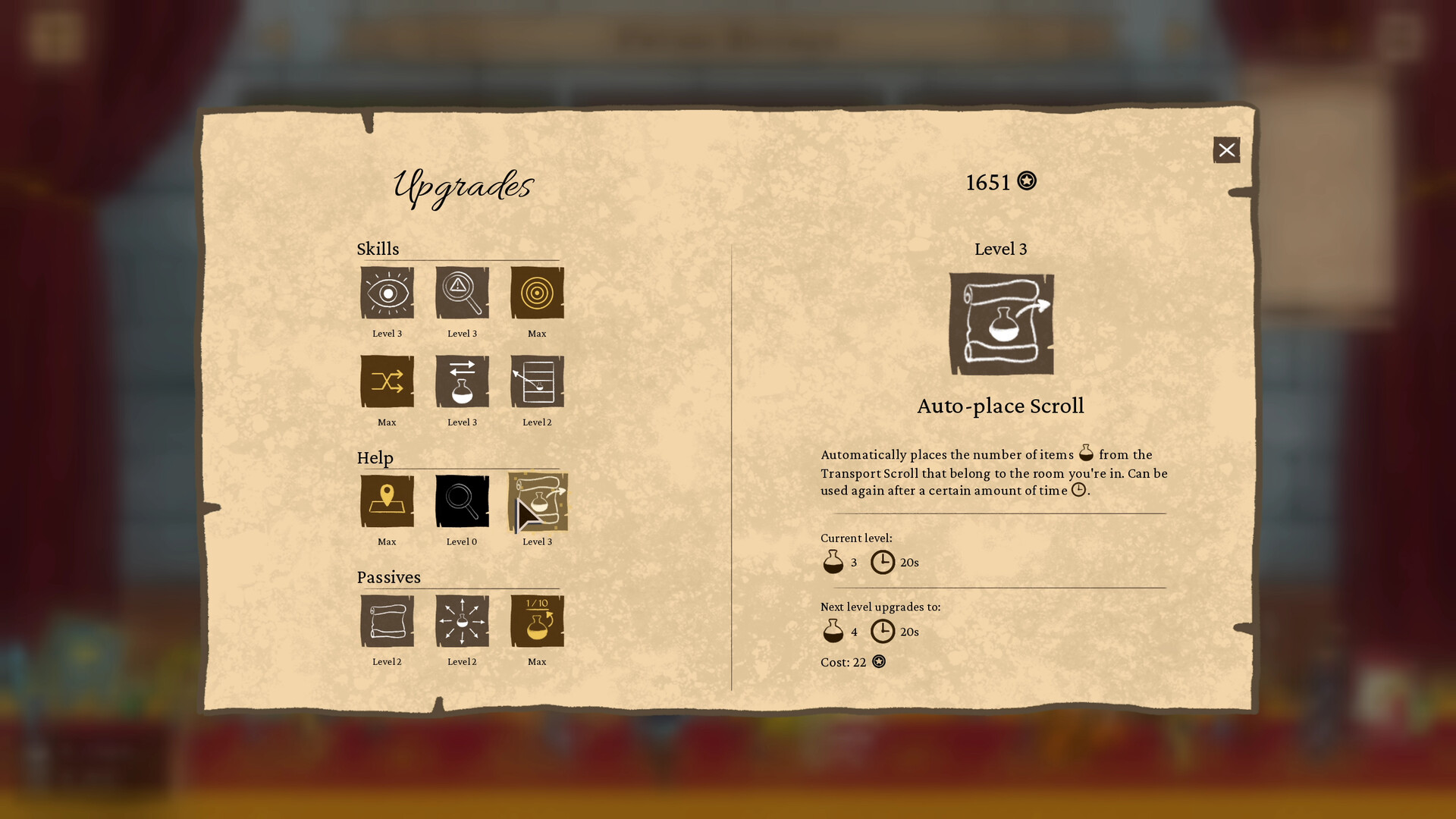 战利品整理师/Lootkeeper: Tidy up the loot 游戏截图 3