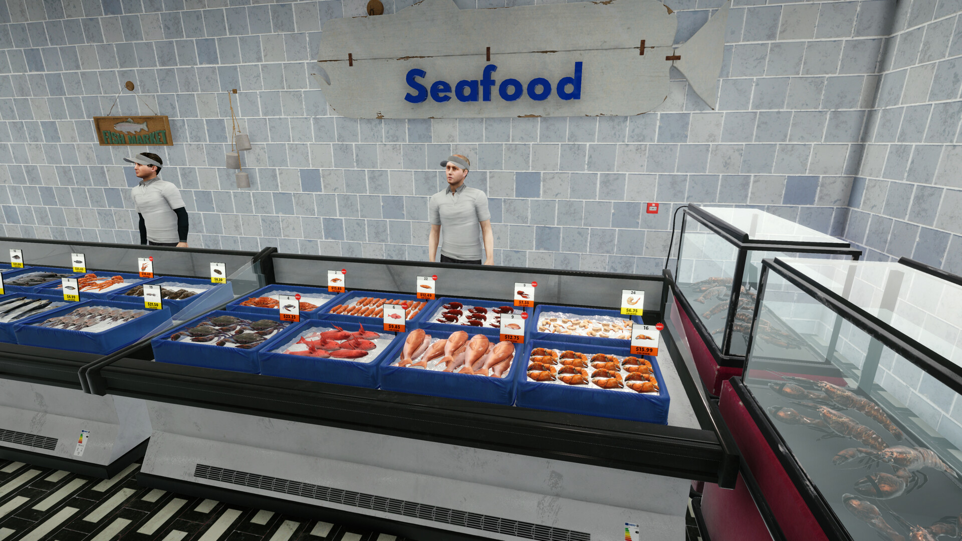 超级大卖场模拟器/Megastore Simulator 游戏截图 3