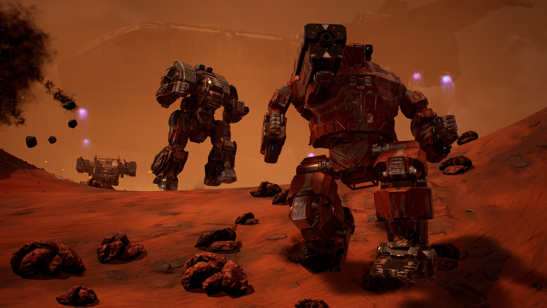 机甲战士5：雇佣兵/MechWarrior 5: Mercenaries 游戏截图 3