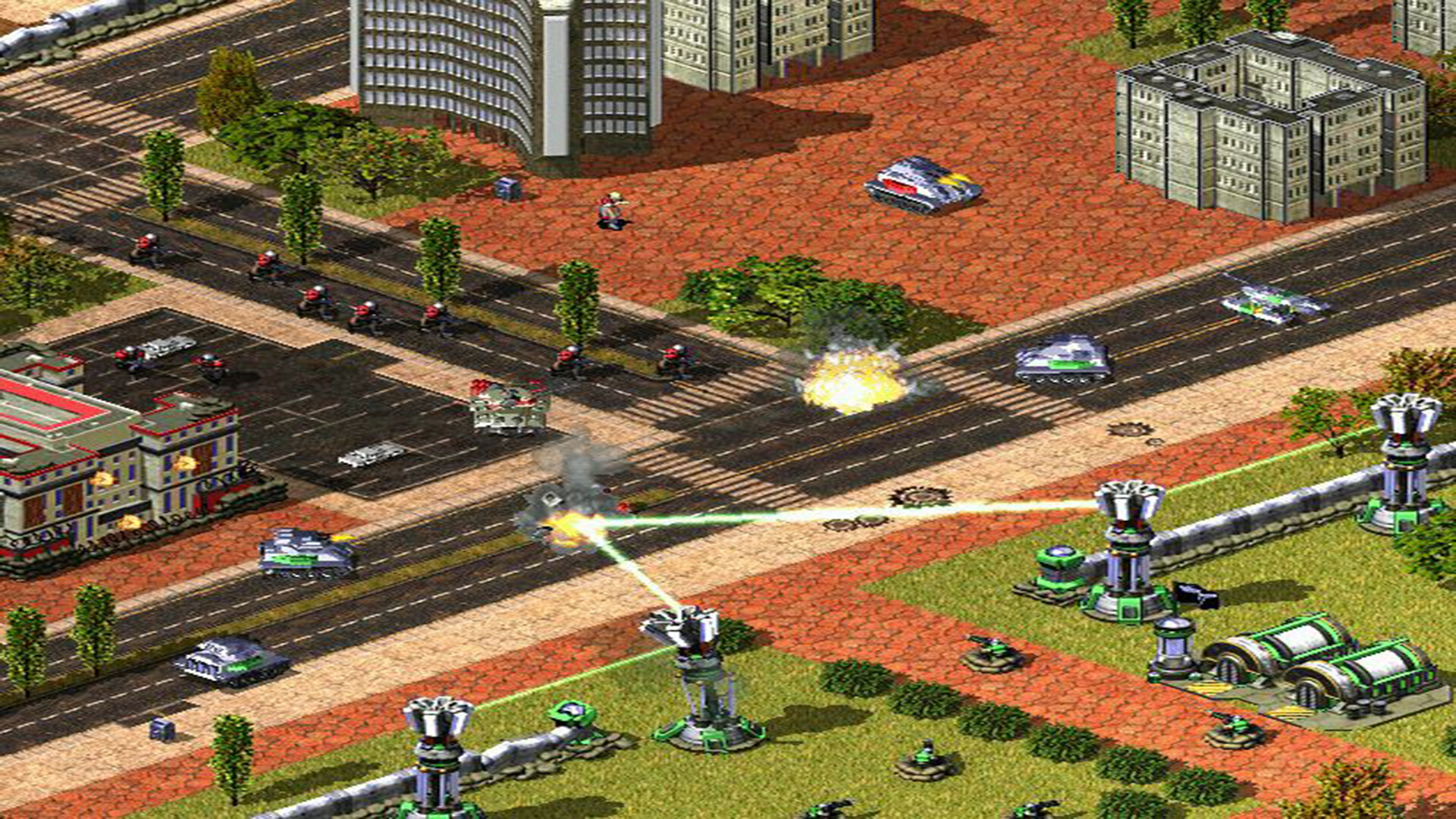 命令与征服：红色警戒 2 及尤里的复仇/Command & Conquer Red Alert 2 and Yuri’s Revenge 游戏截图 3