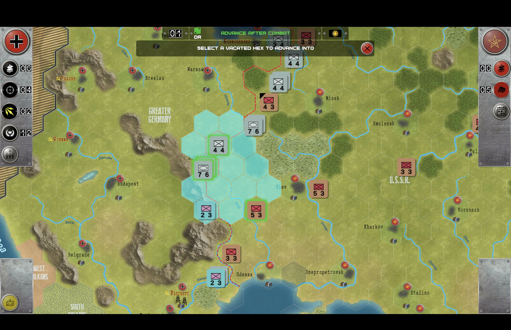绝不后退！苏德战场1941-1945/No Retreat! The Russian Front 游戏截图 3