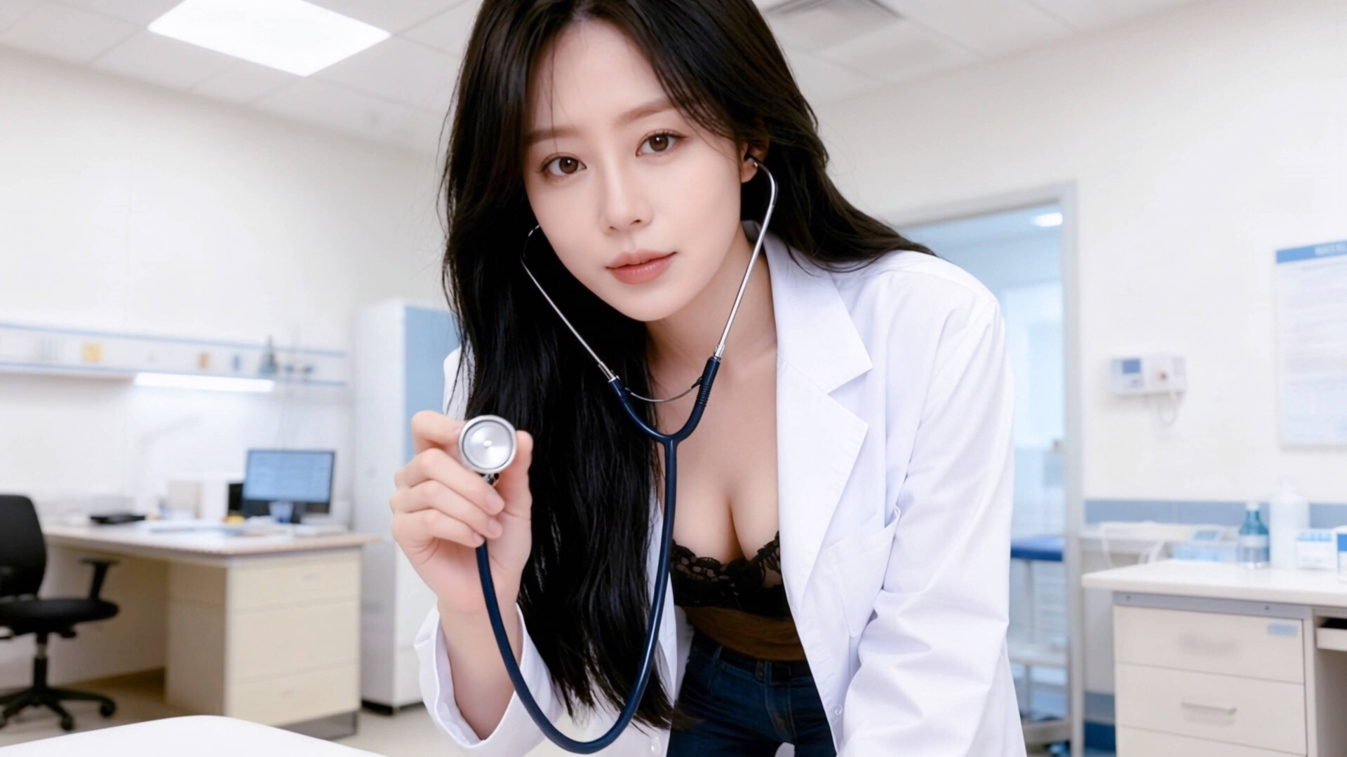 美女，游泳健身了解一下 游戏截图 3
