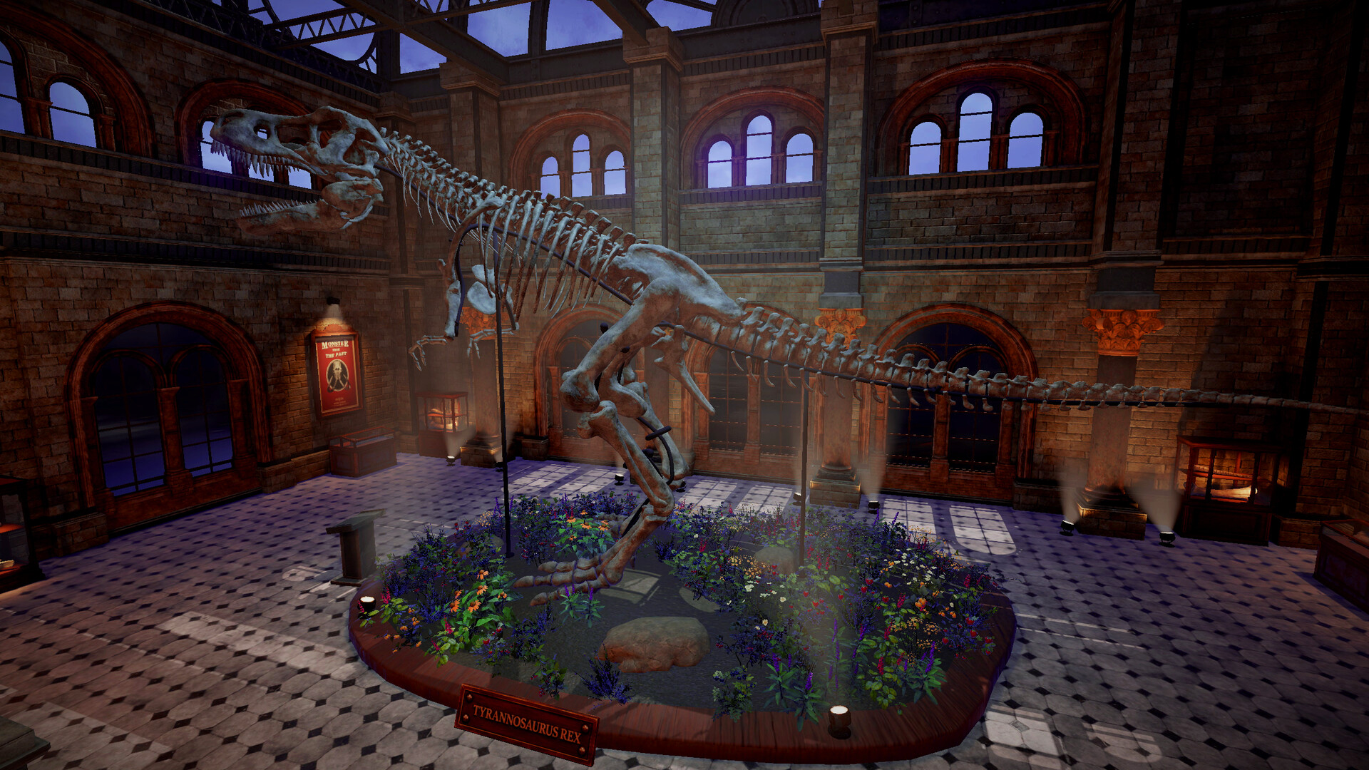 恐龙骨骼：整理博物馆/DinoBones: Tidy Up the Museum 游戏截图 3