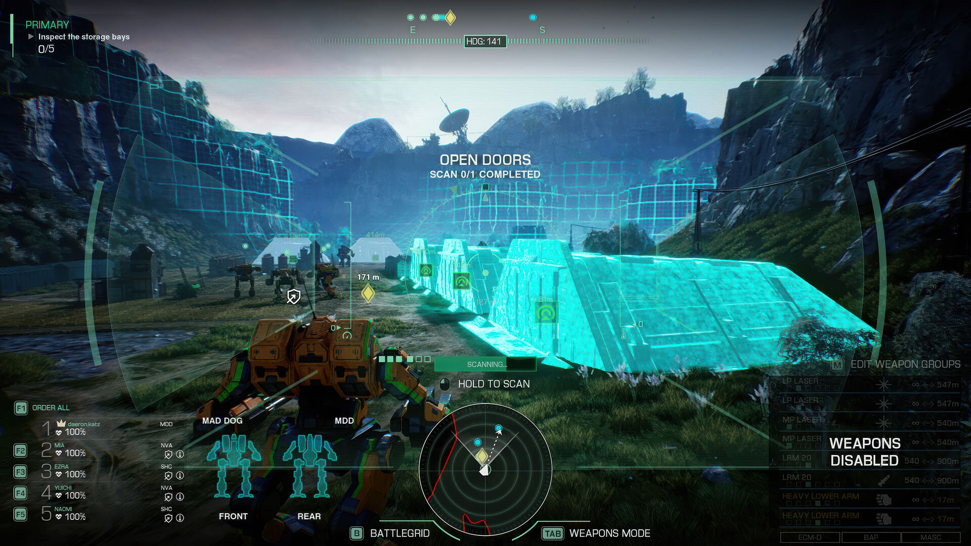 机甲战士5:部落/MechWarrior 5: Clans 游戏截图 3