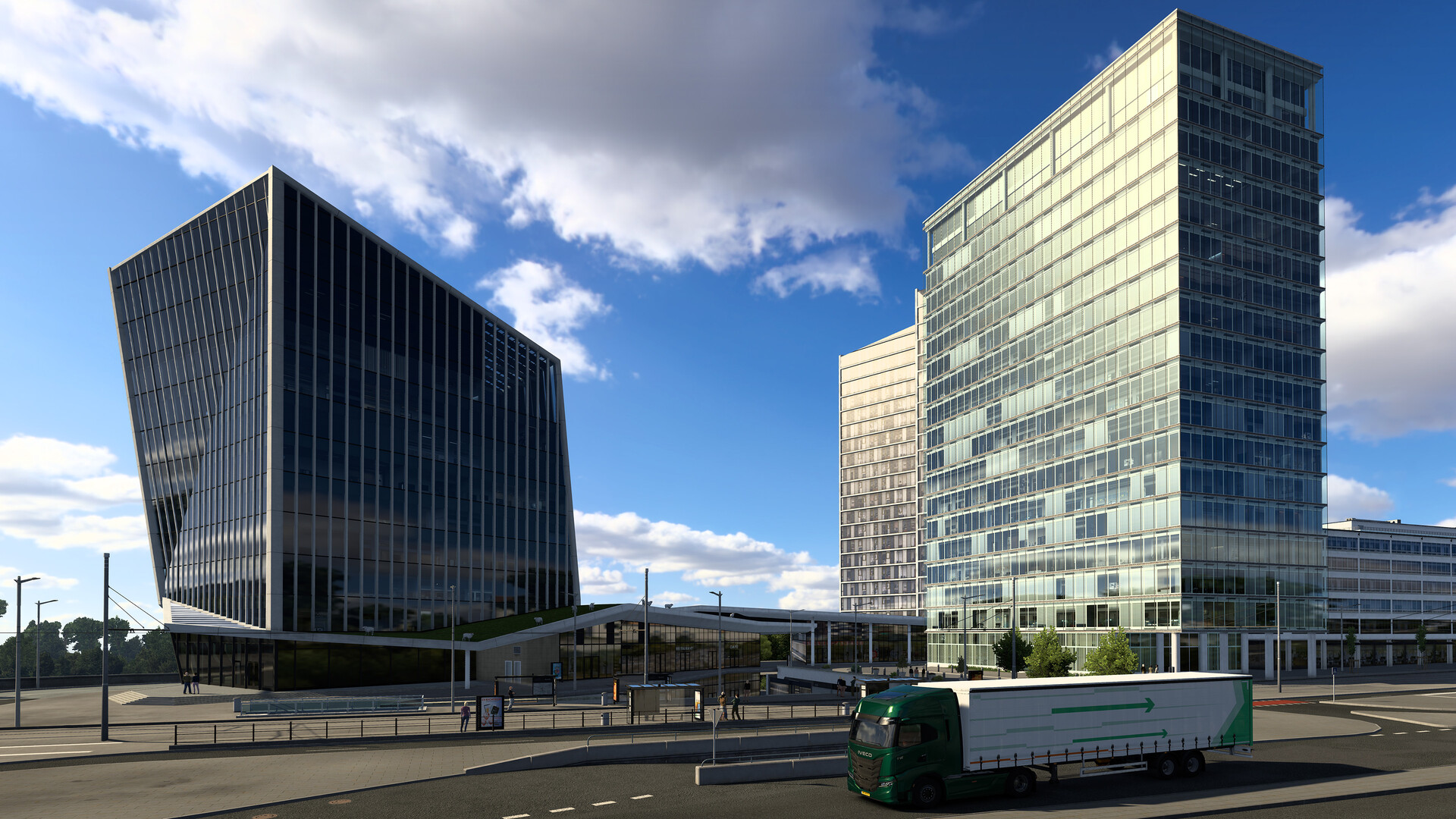 欧洲卡车模拟2/Euro Truck Simulator 2 游戏截图 3