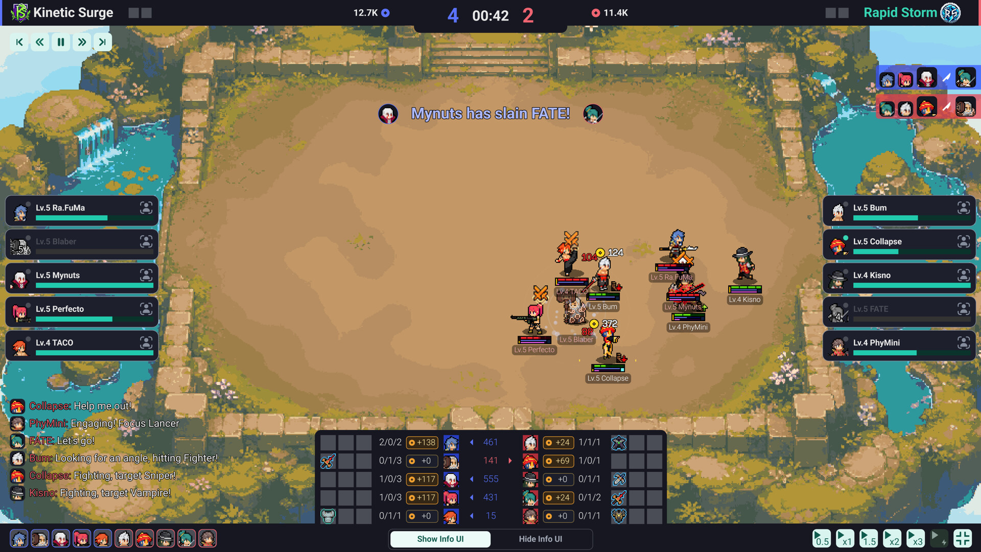 团战经理2/Teamfight Manager 2 游戏截图 3