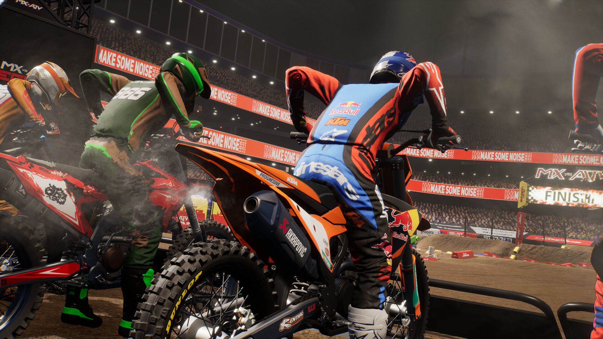 究极大越野:传奇/MX vs ATV Legends 游戏截图 3