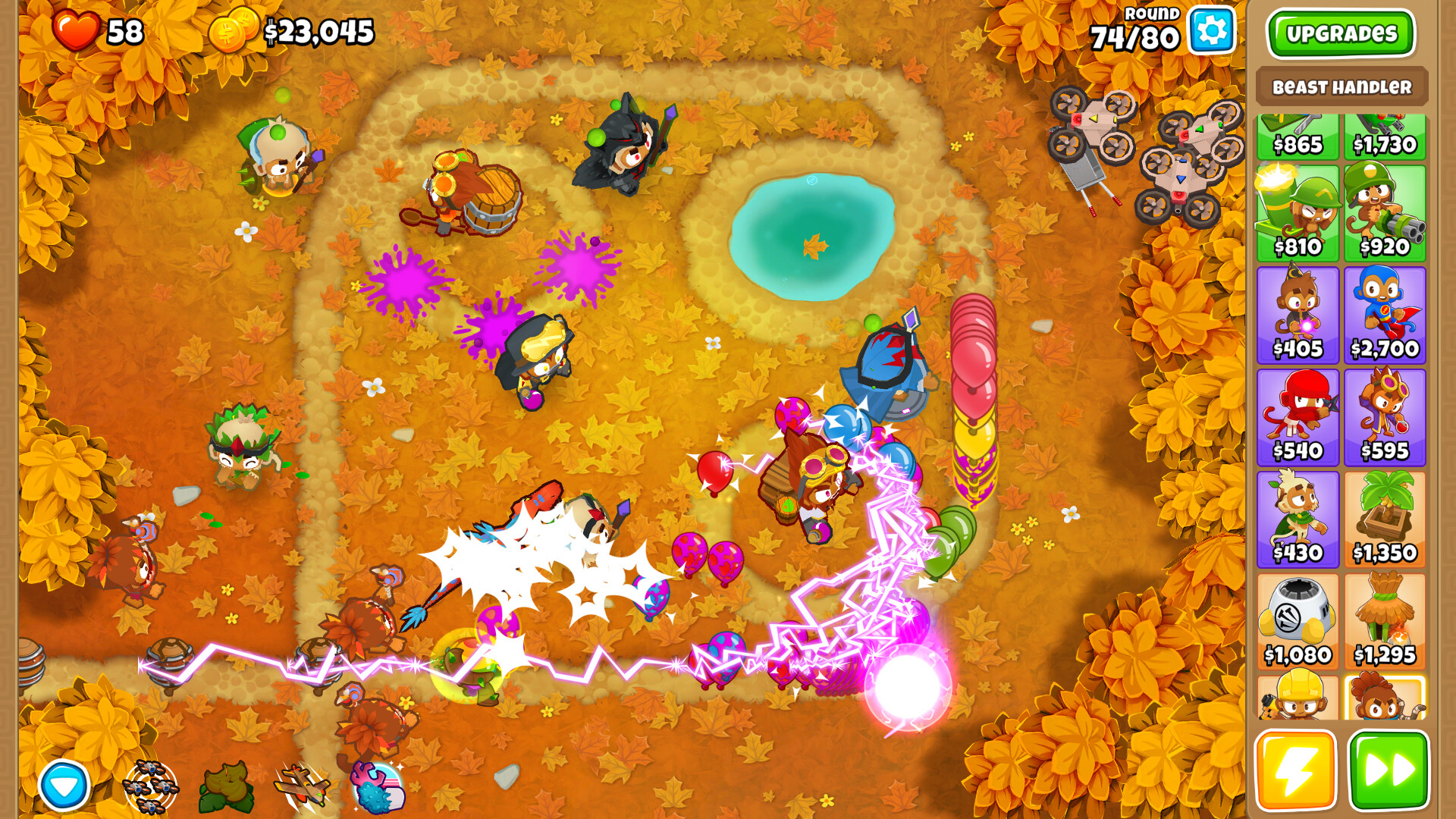 气球塔防6/猴子塔防6/Bloons TD 6 游戏截图 3