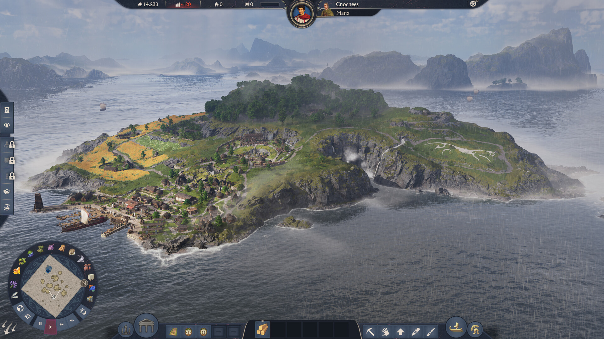 纪元117:罗马和平-虚拟机版/Anno 117: Pax Romana 游戏截图 3