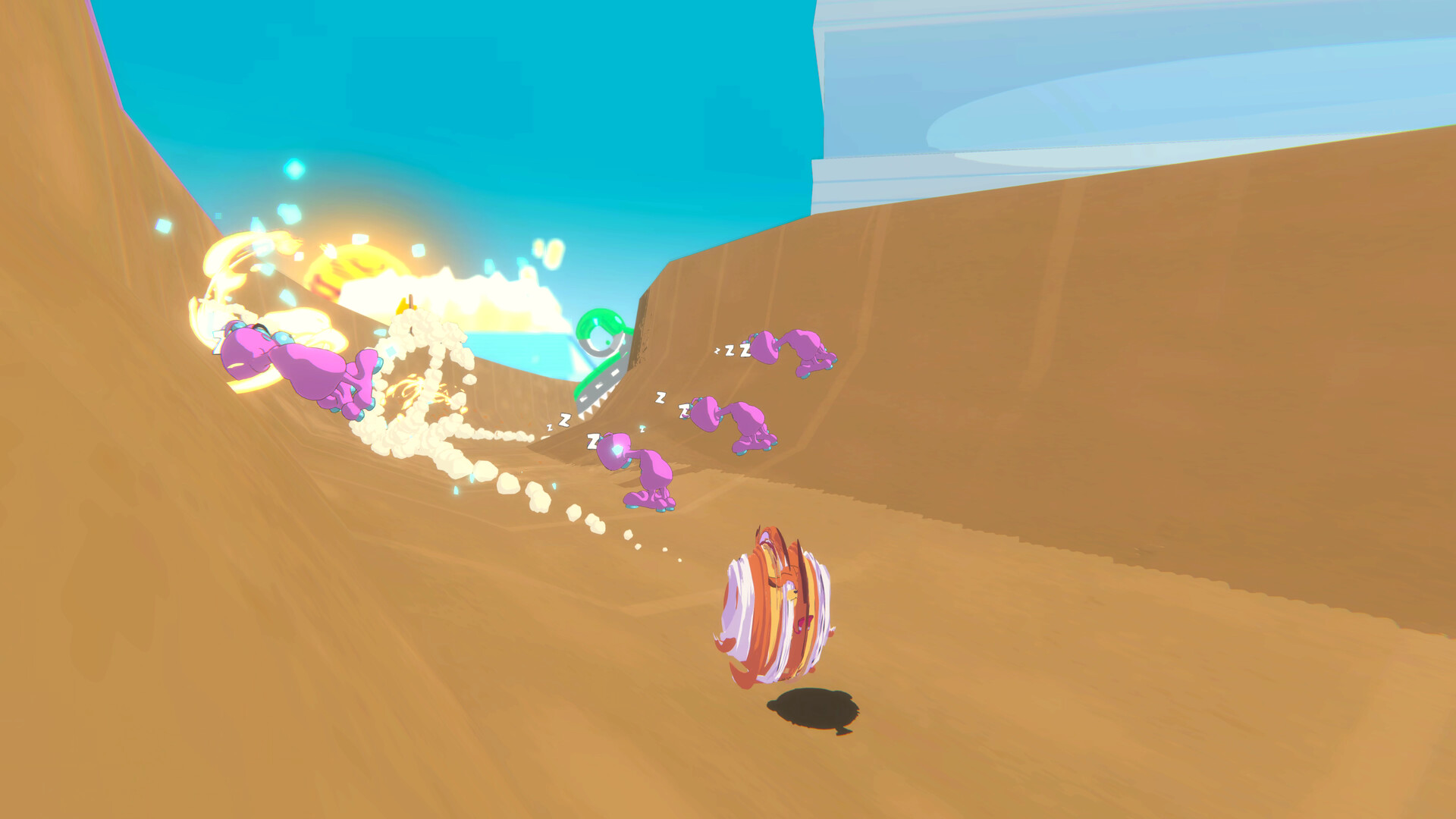 巴布西4D/Bubsy 4D 游戏截图 3
