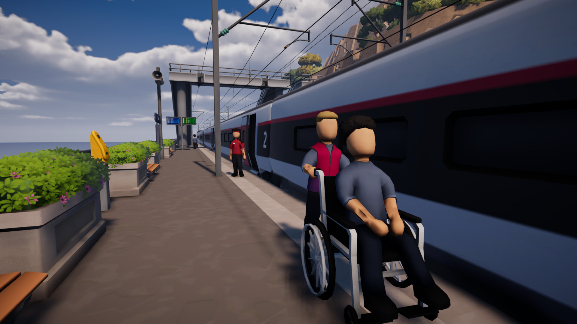 火车站大亨/Train Station Tycoon 游戏截图 3