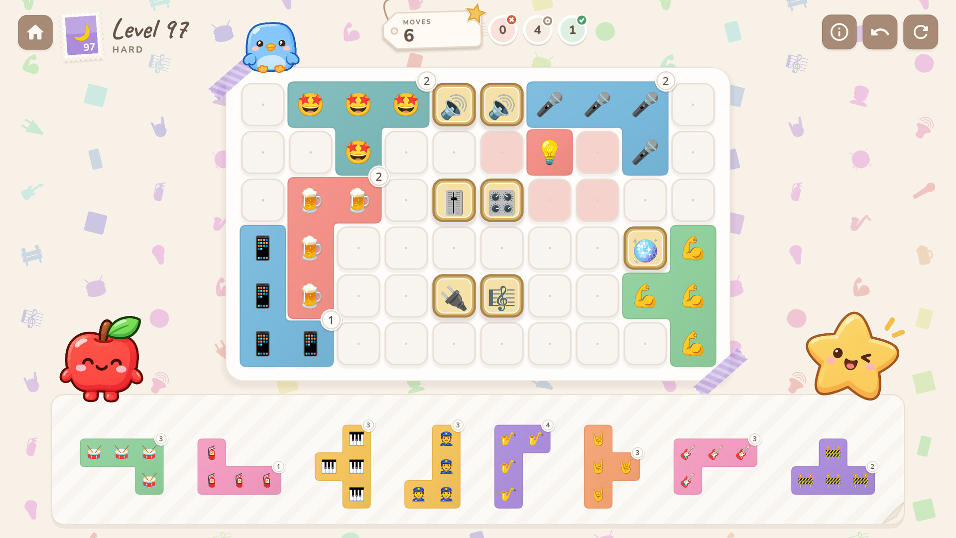 Emojix 游戏截图 3