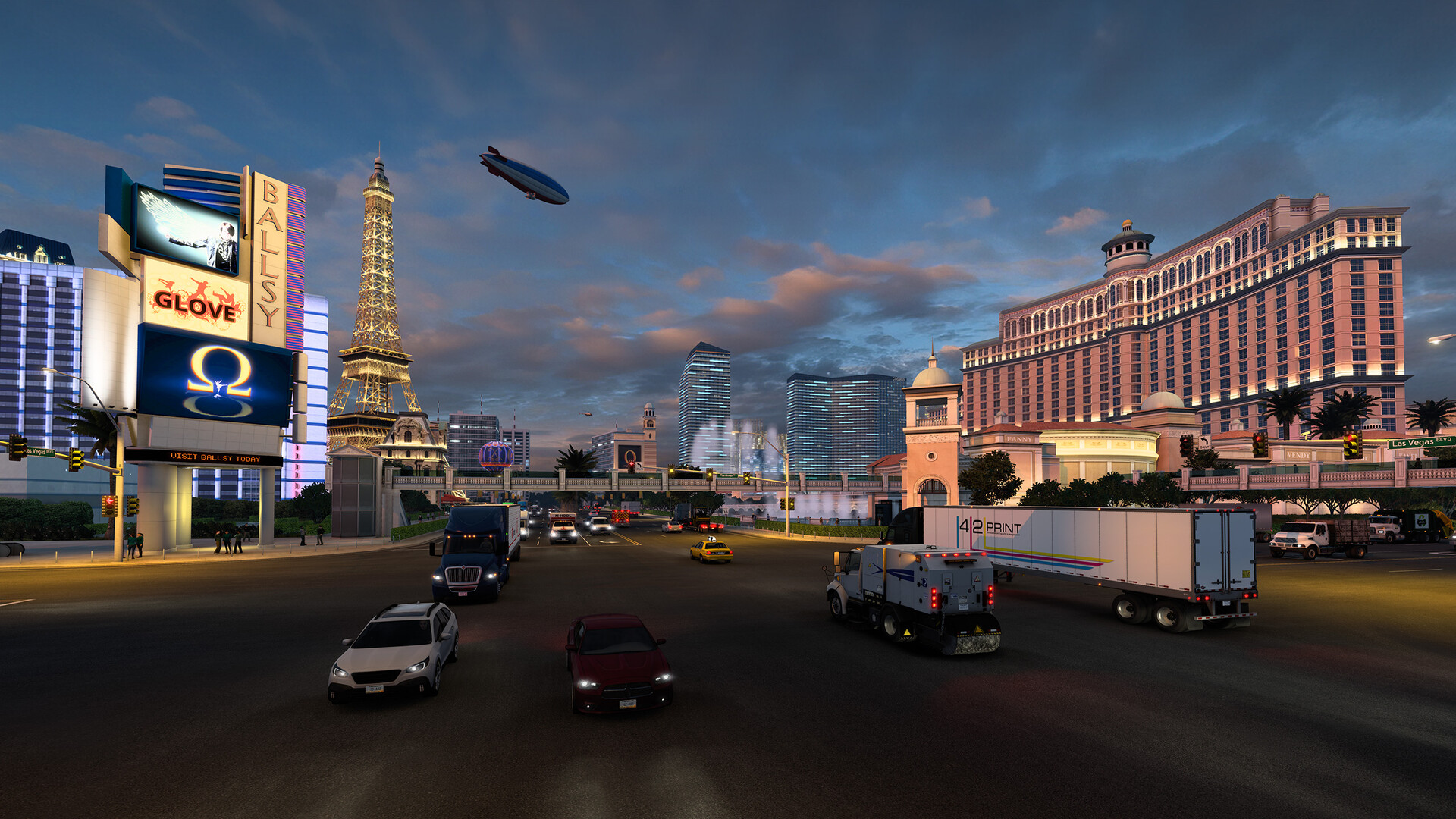 美国卡车模拟/American Truck Simulator 游戏截图 3