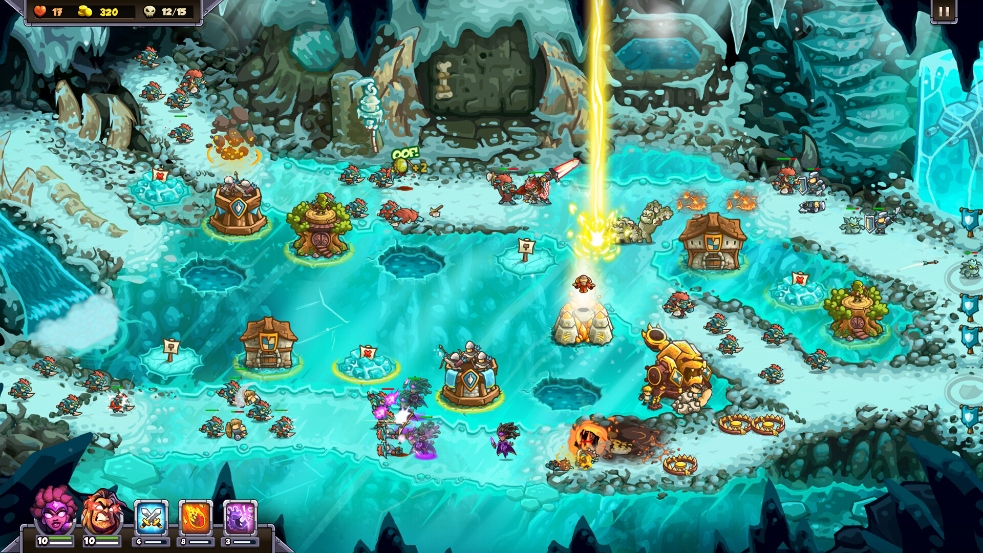 王国保卫战6:新启程/Kingdom Rush 6: Genesis TD 游戏截图 3