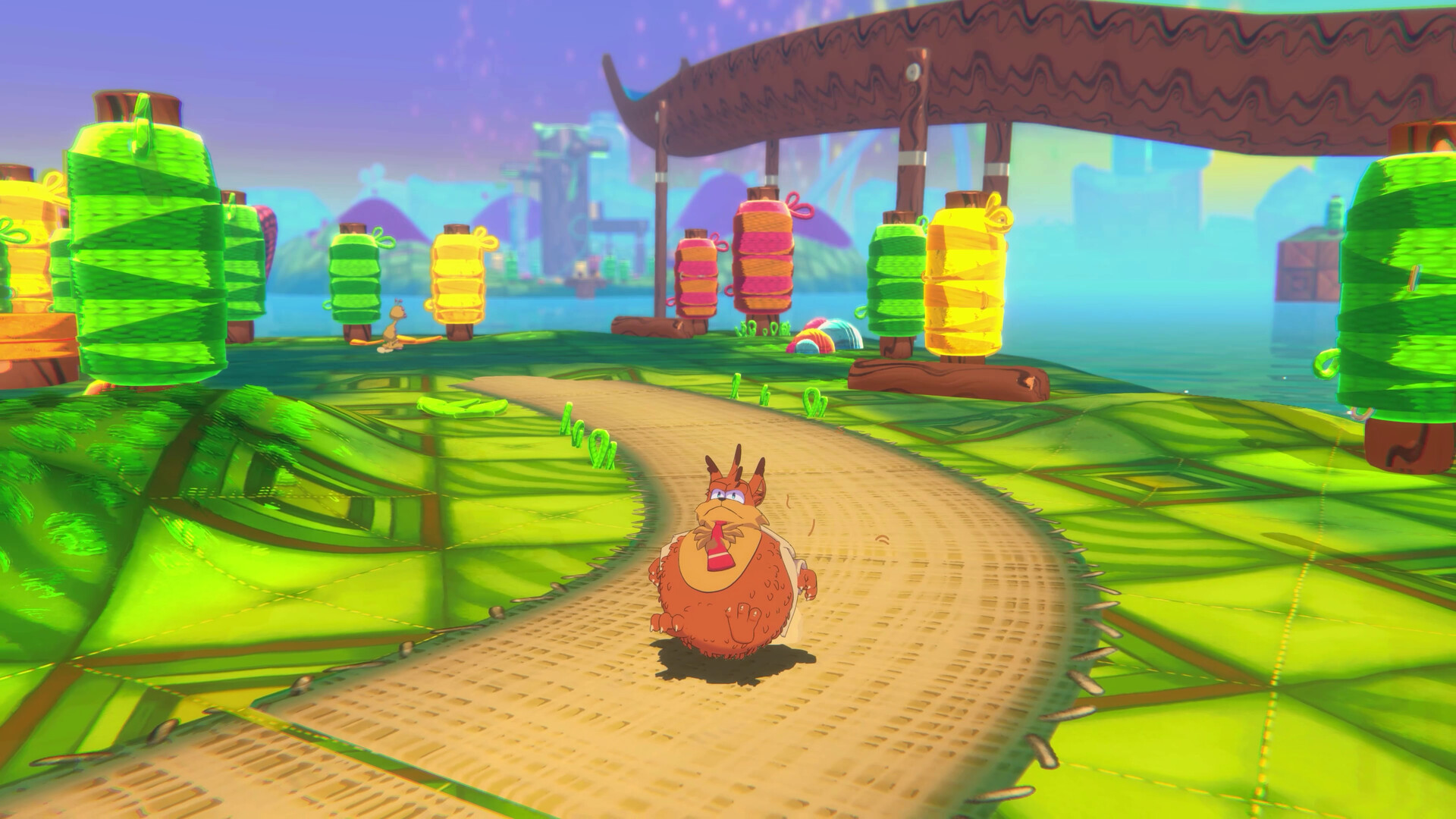 巴布西4D/Bubsy 4D 游戏截图 4