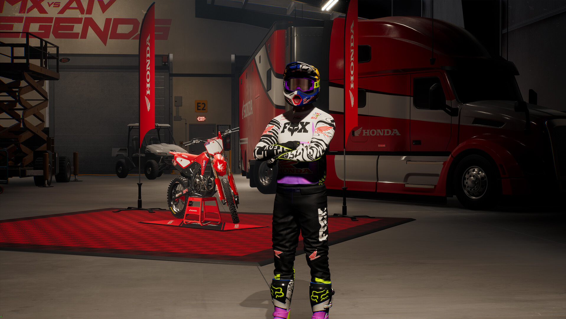 究极大越野:传奇/MX vs ATV Legends 游戏截图 4