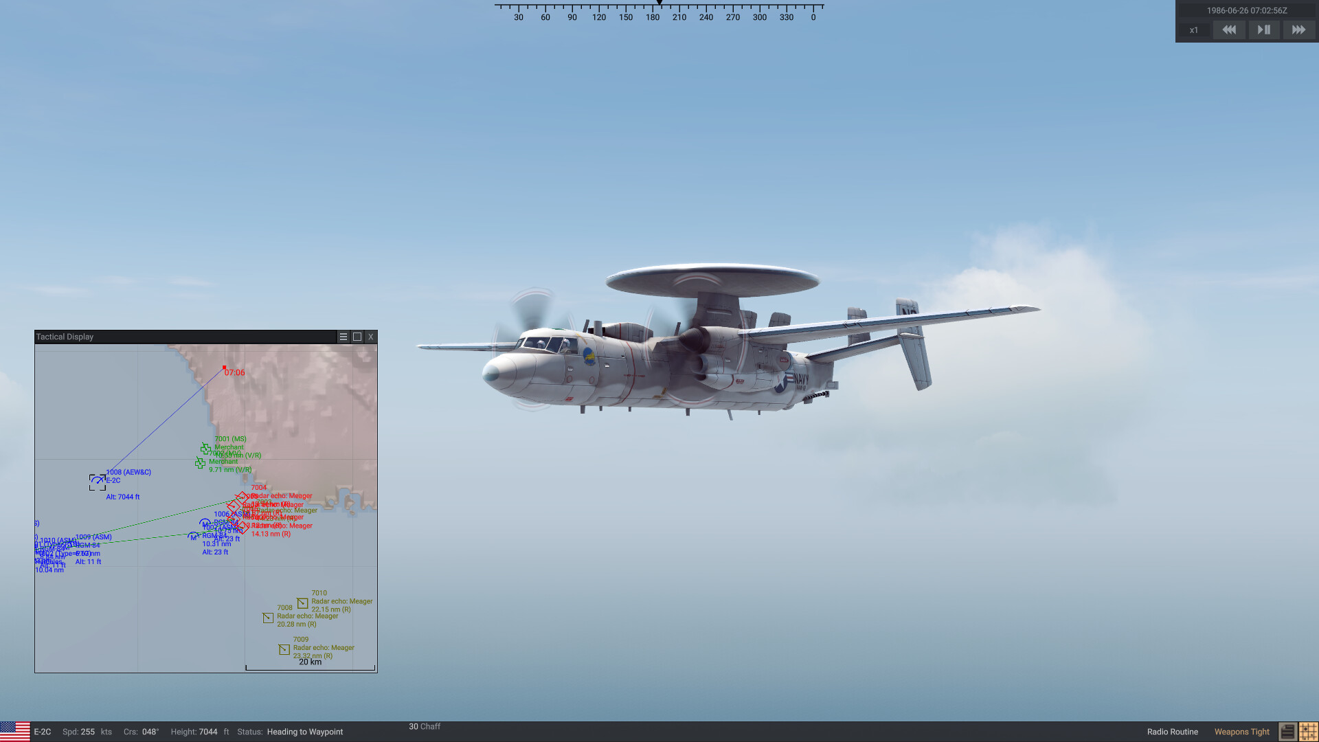 海上力量:导弹时代的海军作战/Sea Power : Naval Combat in the Missile Age 游戏截图 4
