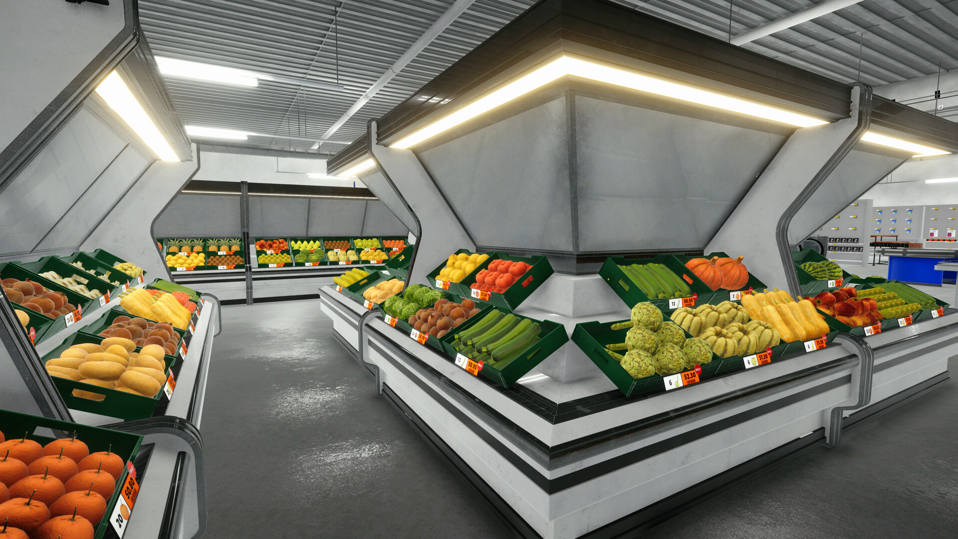 超级大卖场模拟器/Megastore Simulator 游戏截图 4